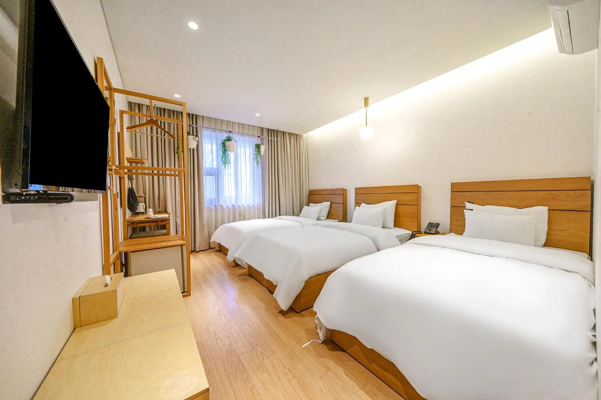 Bed in Chuncheon Hey Hotel