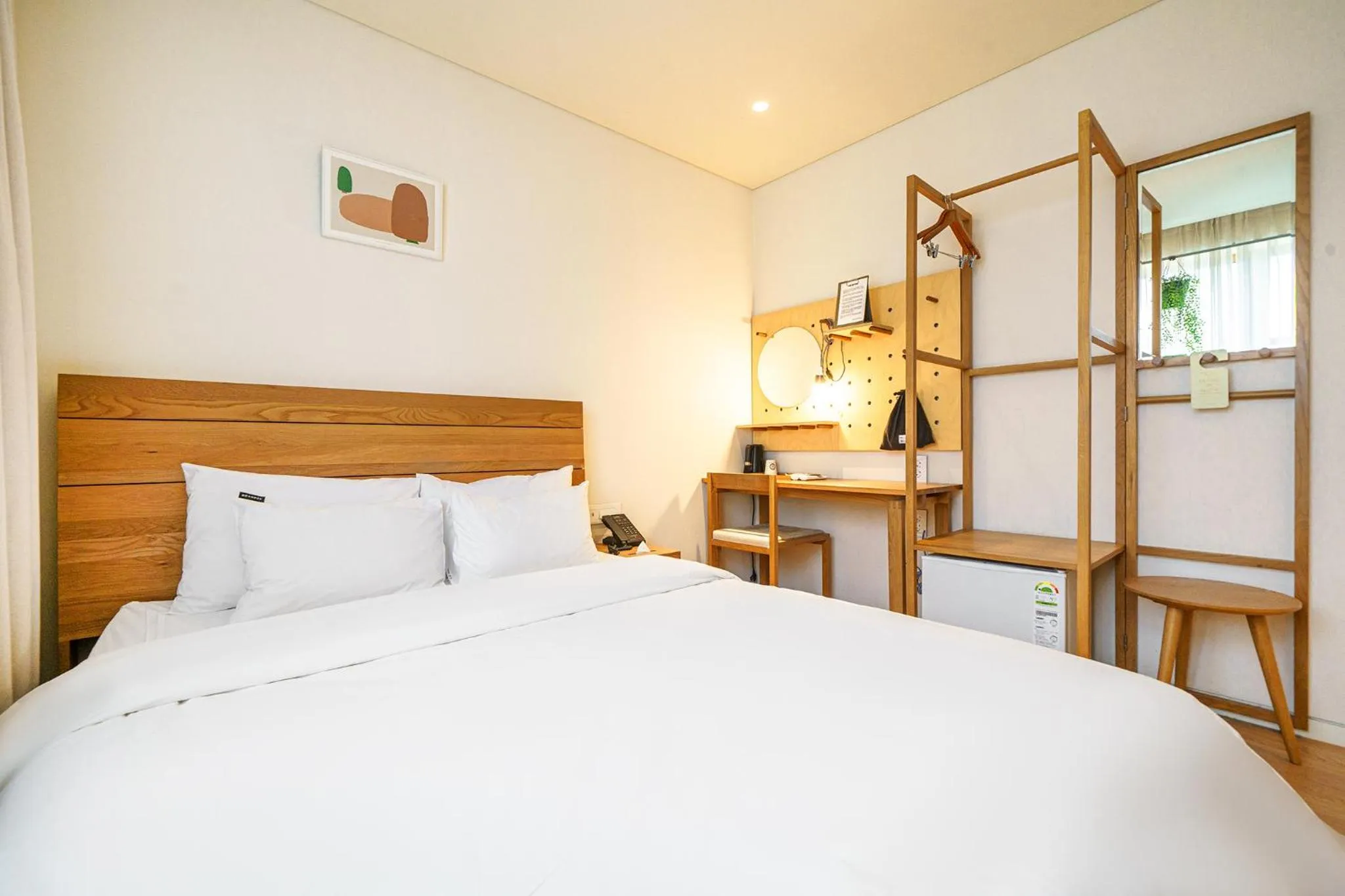 Bed in Chuncheon Hey Hotel