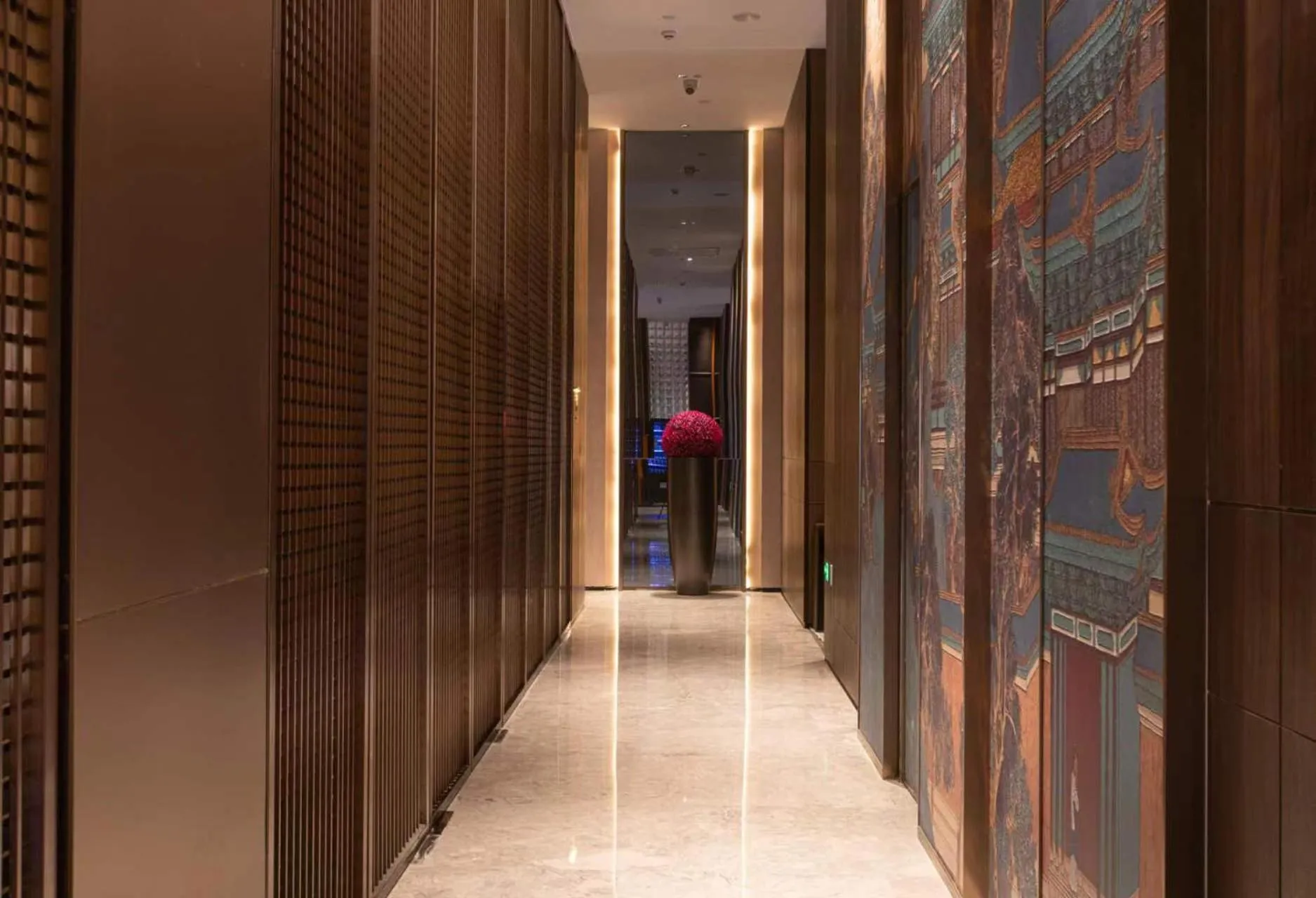 Decorative detail in Maison New Century Hotel Cixi Hangzhou Bay