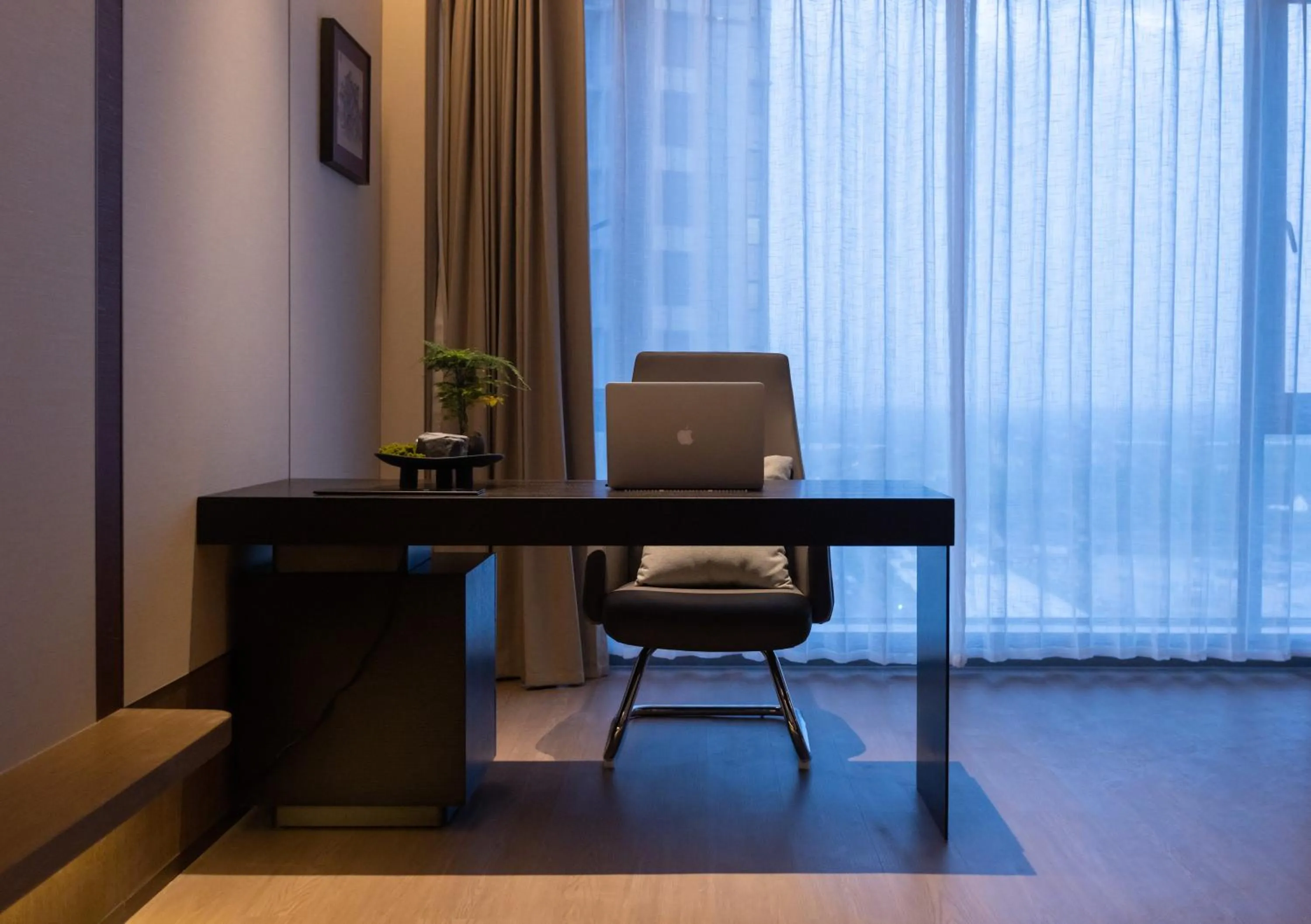 Decorative detail in Maison New Century Hotel Cixi Hangzhou Bay