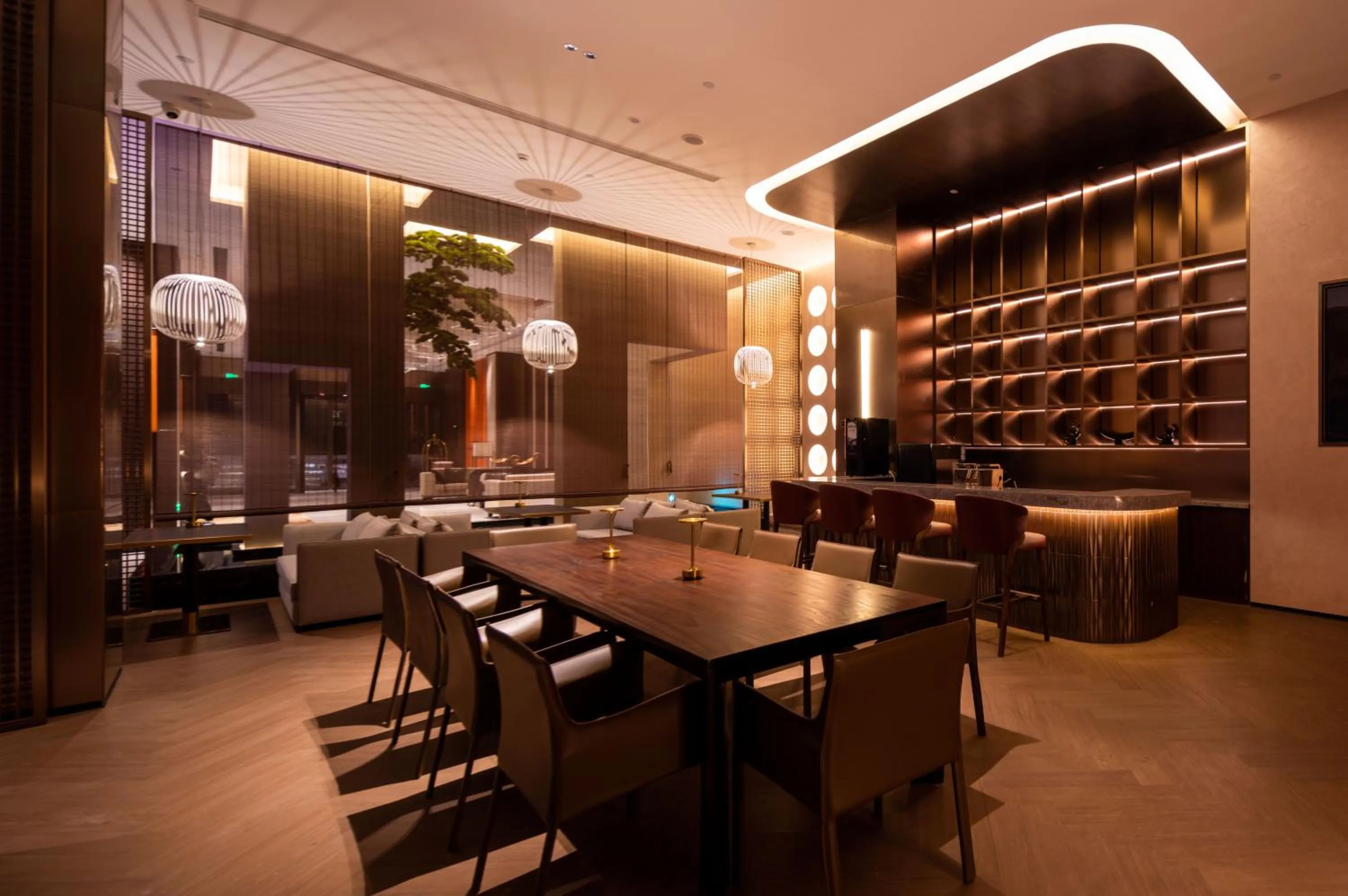 Seating area in Maison New Century Hotel Cixi Hangzhou Bay