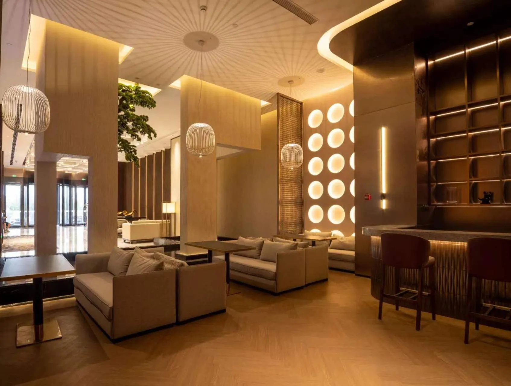 Seating area in Maison New Century Hotel Cixi Hangzhou Bay