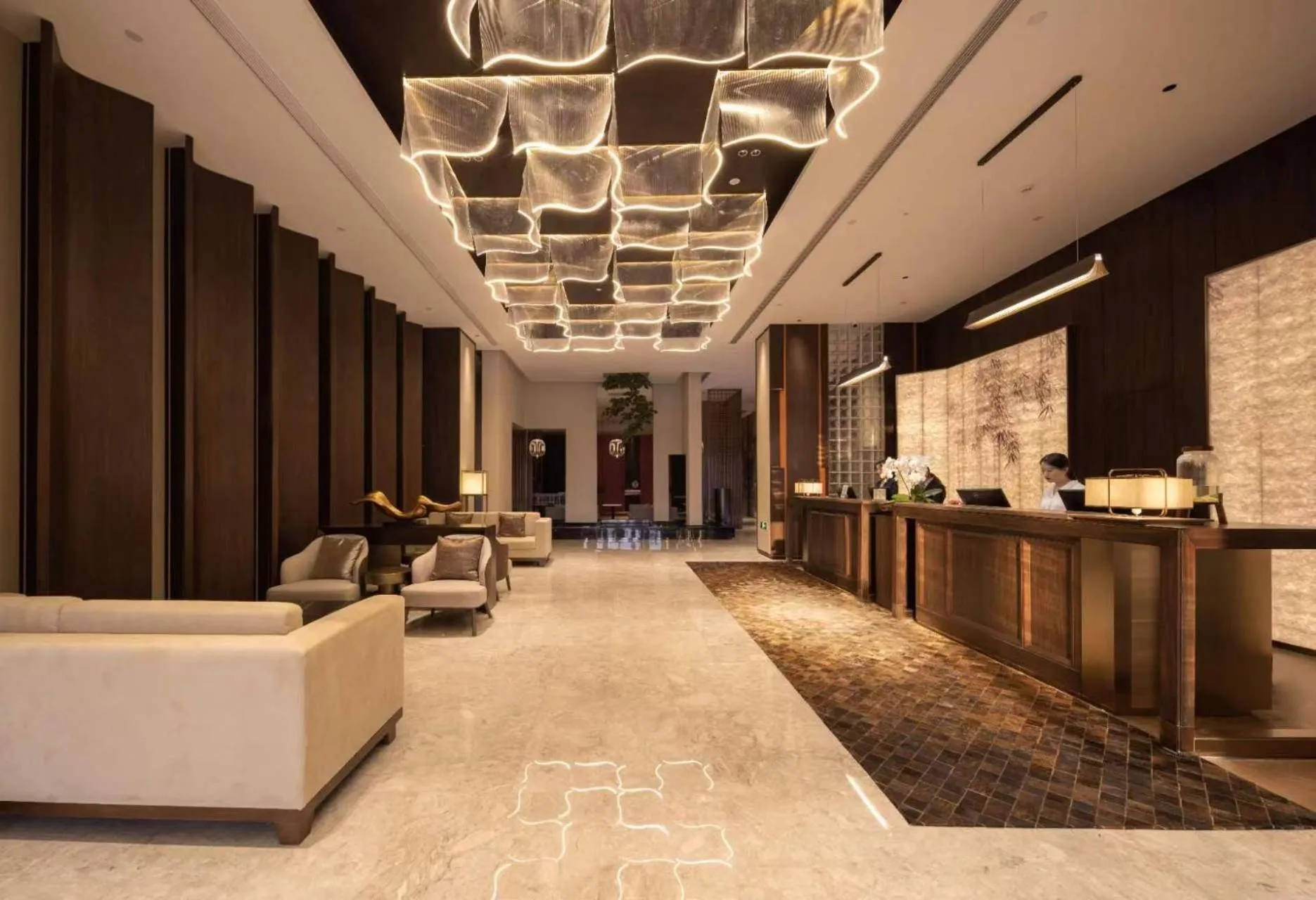 Lobby or reception in Maison New Century Hotel Cixi Hangzhou Bay