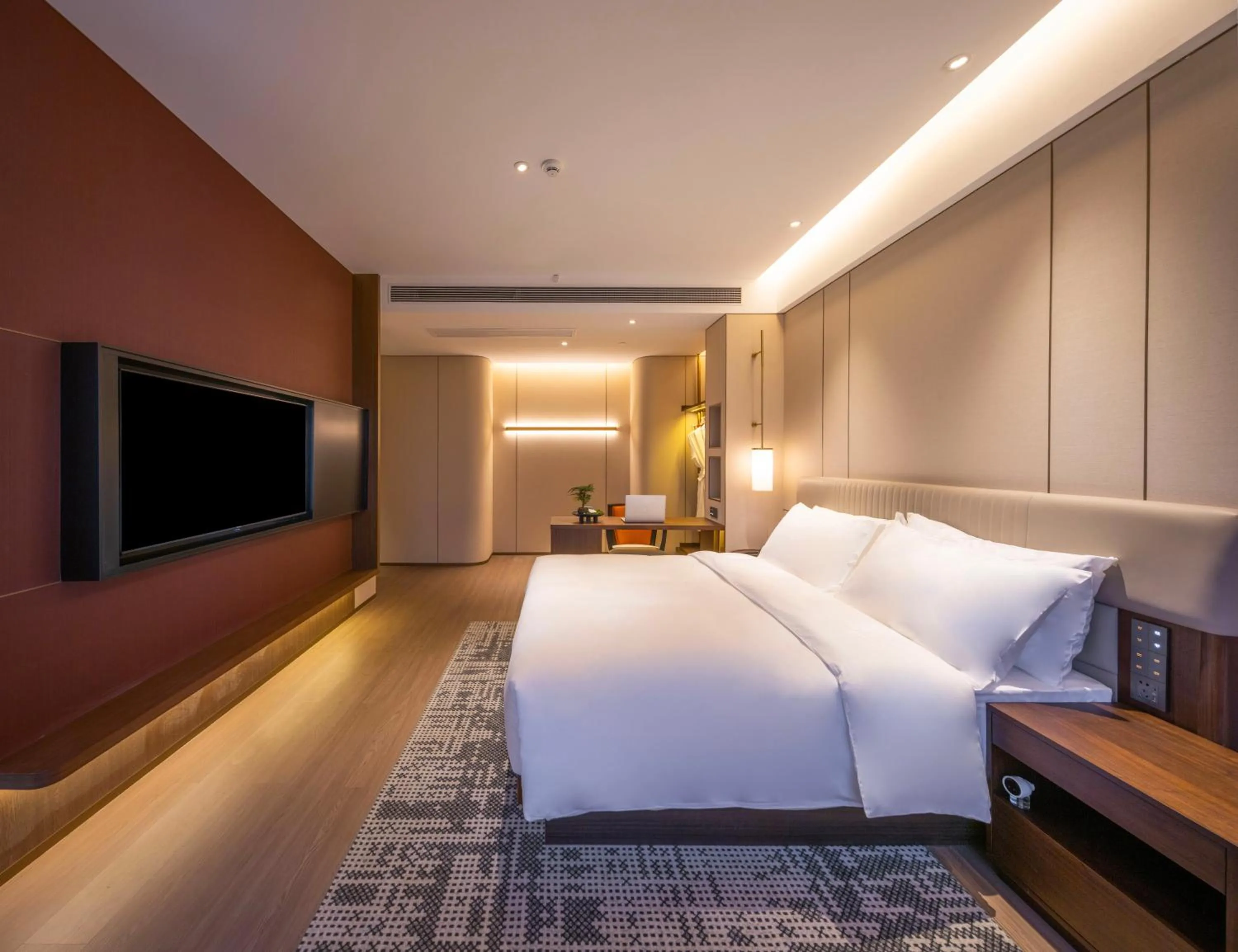 Photo of the whole room, Bed in Maison New Century Hotel Cixi Hangzhou Bay