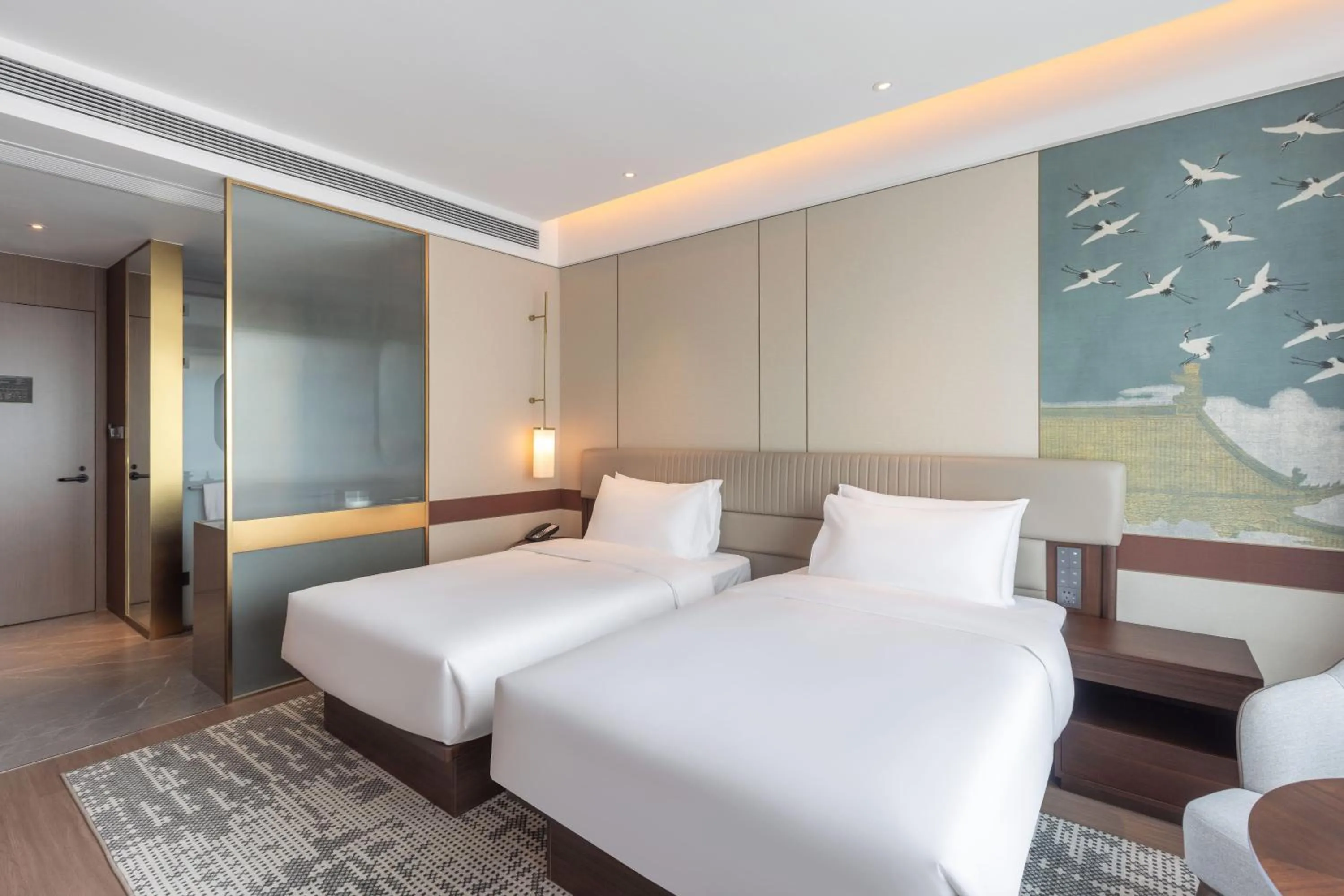 Photo of the whole room, Bed in Maison New Century Hotel Cixi Hangzhou Bay