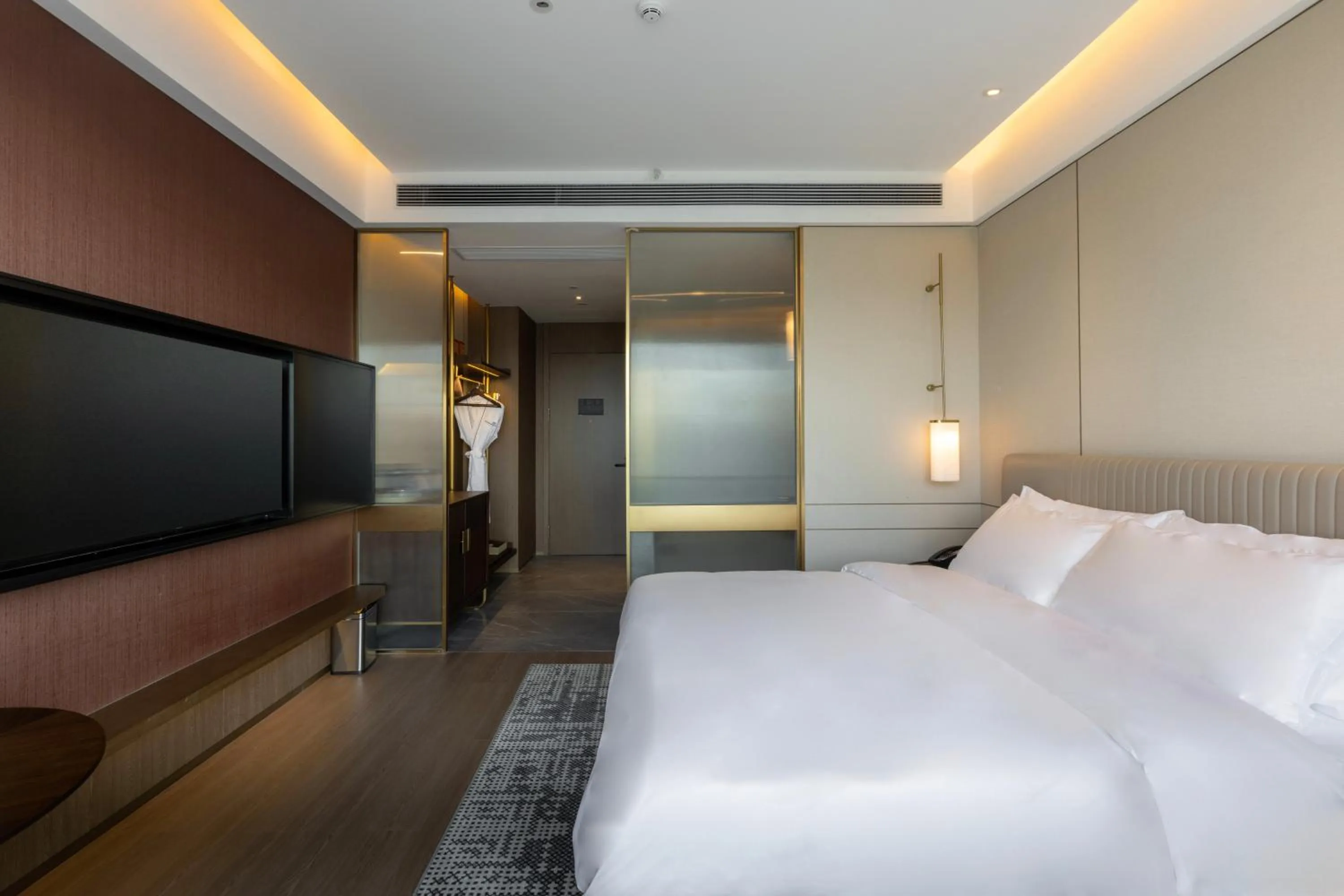 Bed in Maison New Century Hotel Cixi Hangzhou Bay