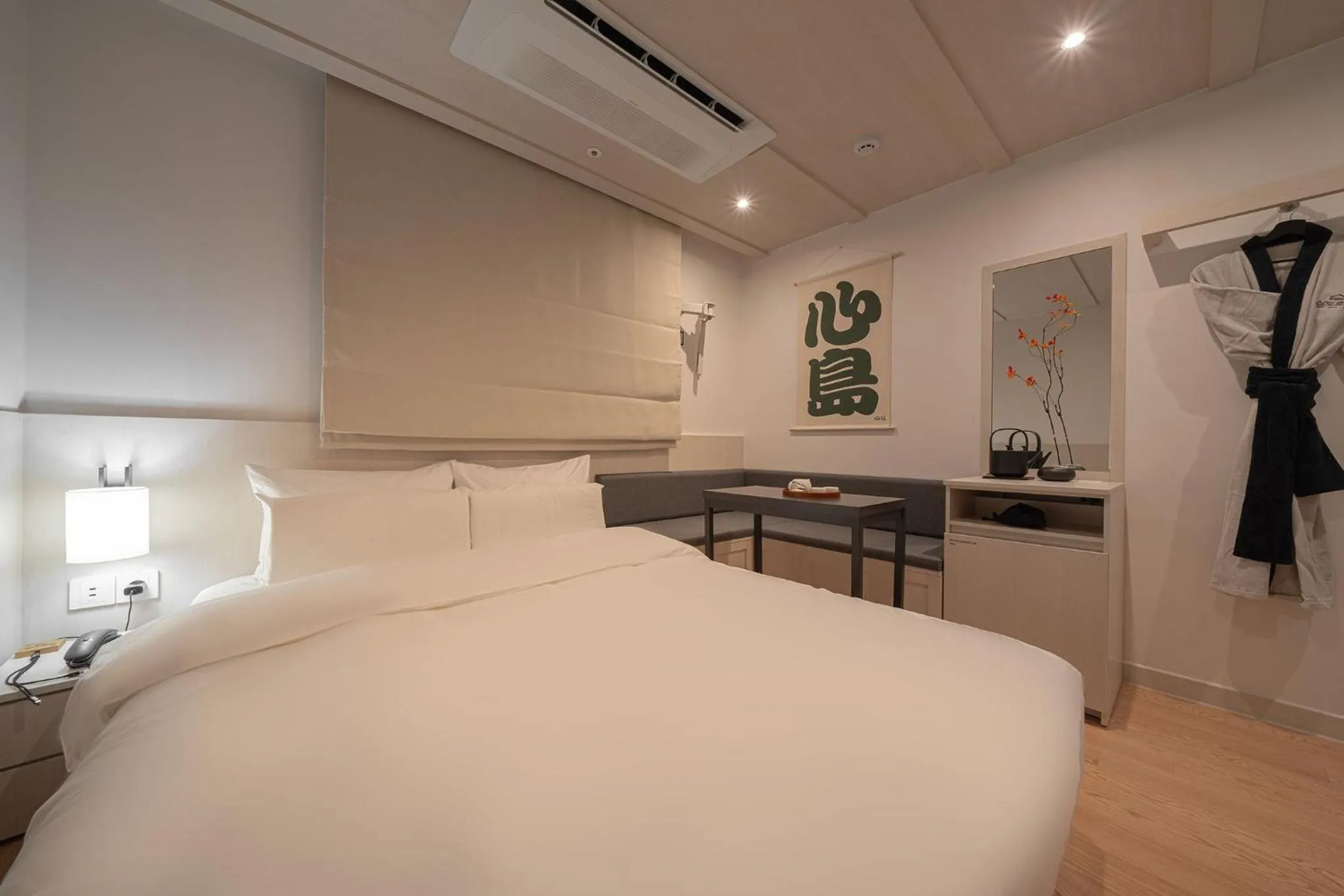 Bed in Simdo Hotel&Spa Sillim by Anook