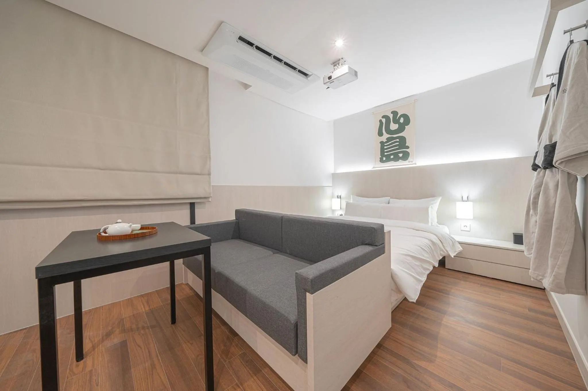 Bed in Simdo Hotel&Spa Sillim by Anook