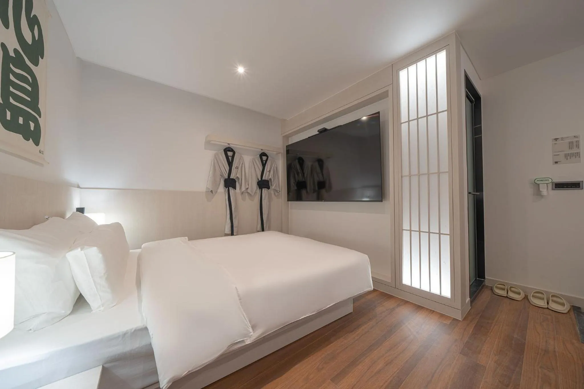 Bed in Simdo Hotel&Spa Sillim by Anook