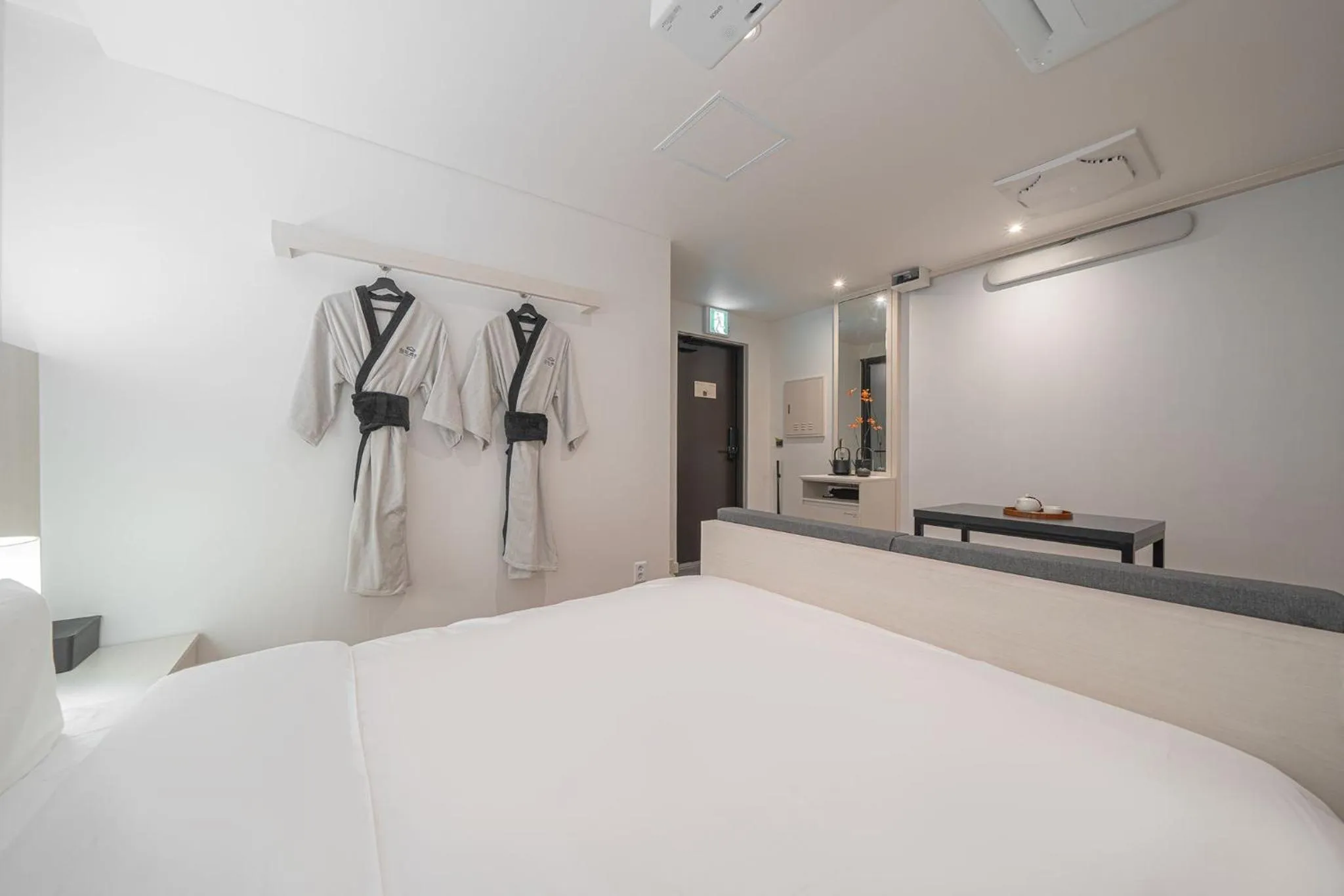 Bed in Simdo Hotel&Spa Sillim by Anook