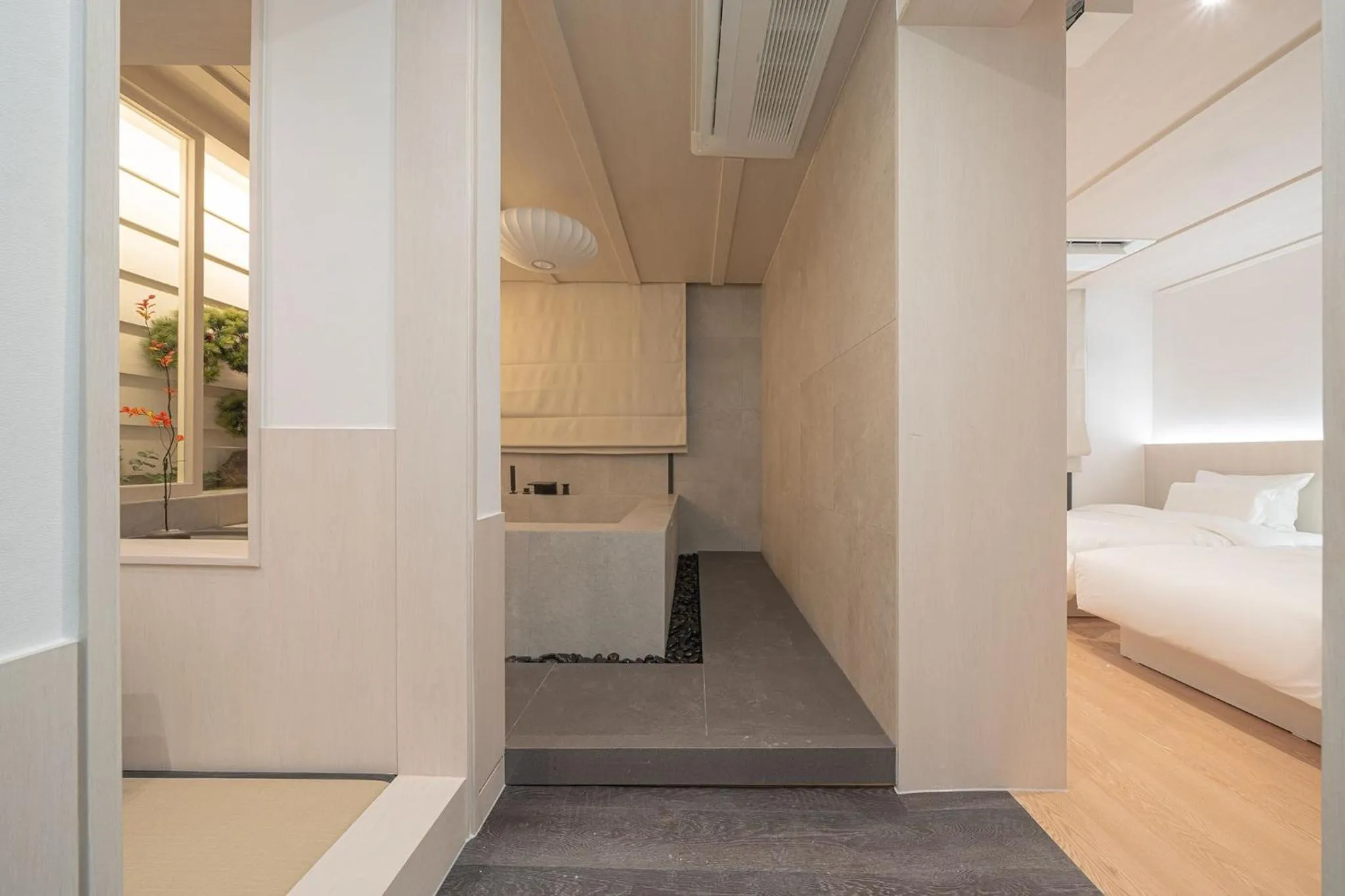 Bed in Simdo Hotel&Spa Sillim by Anook