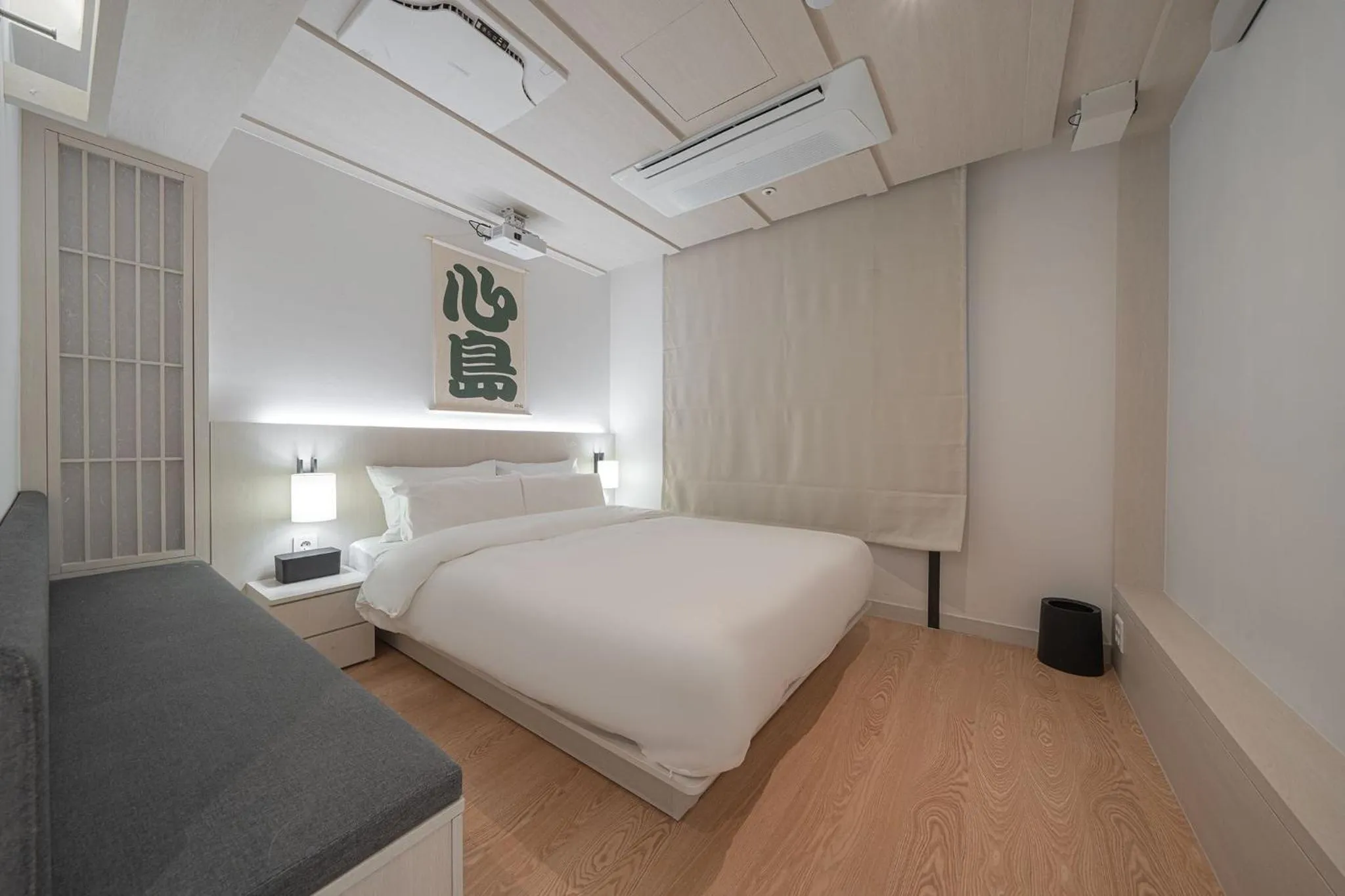 Bed in Simdo Hotel&Spa Sillim by Anook