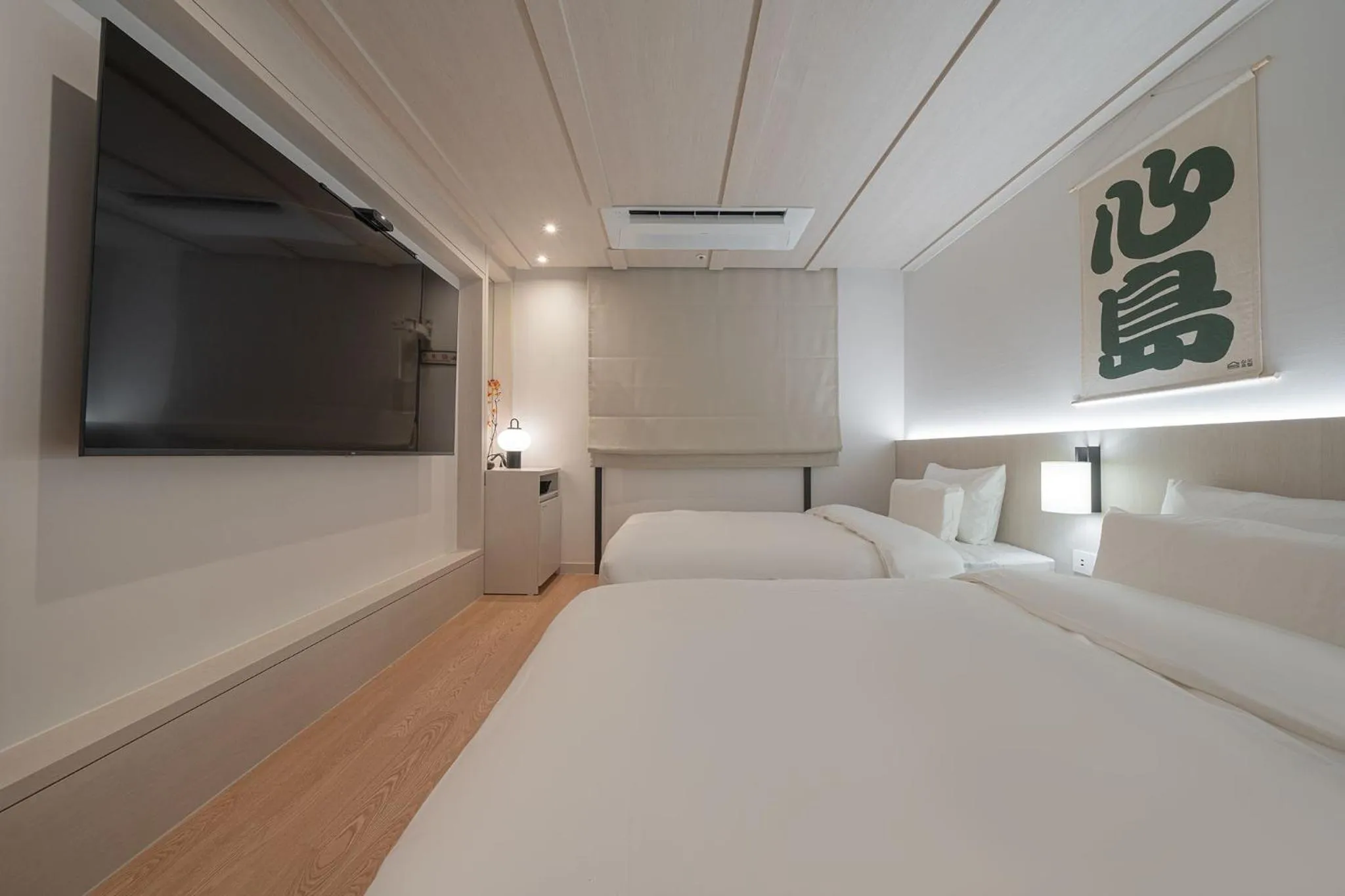 Bed in Simdo Hotel&Spa Sillim by Anook