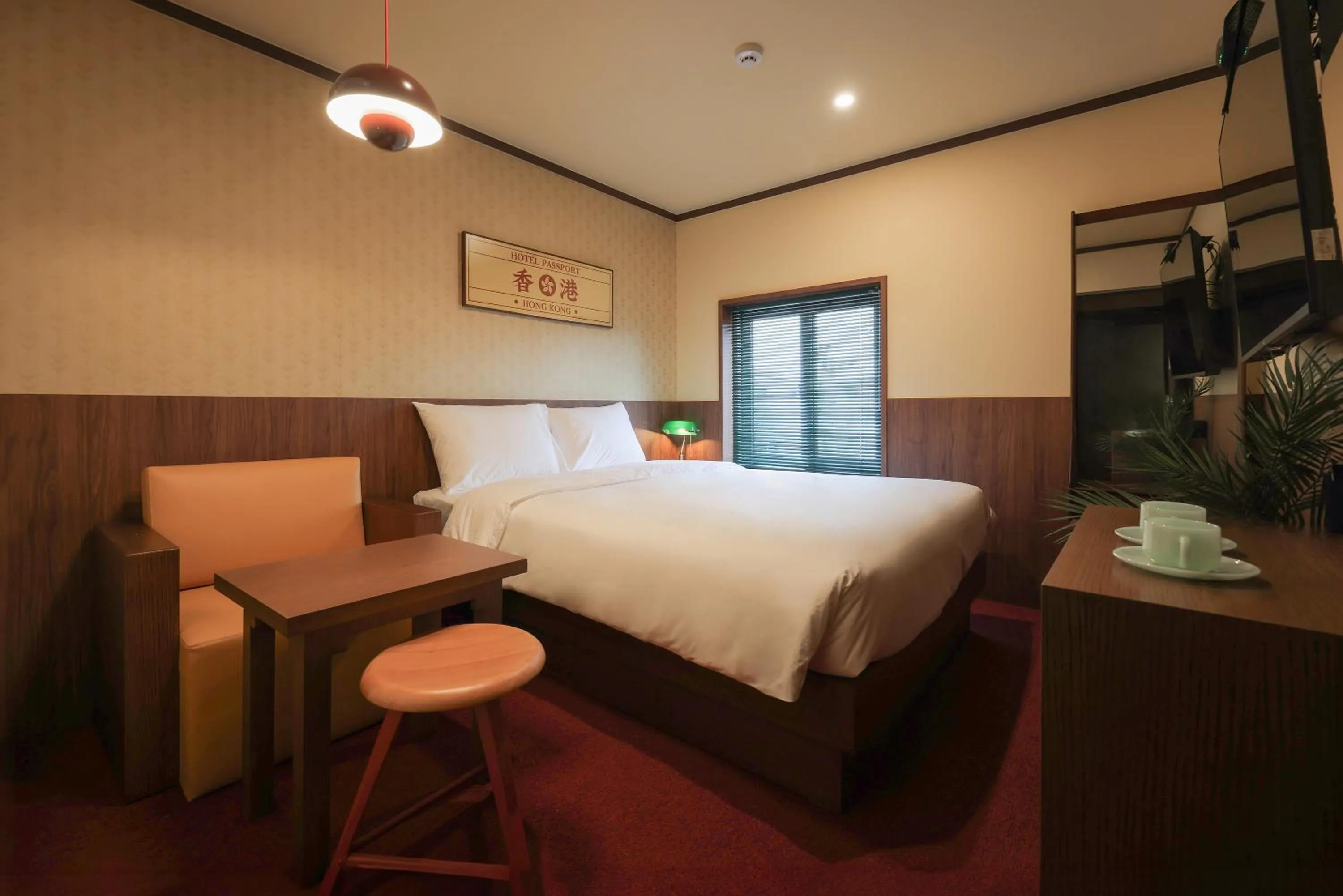 Bed in Stay Passport Hongkong Goseong