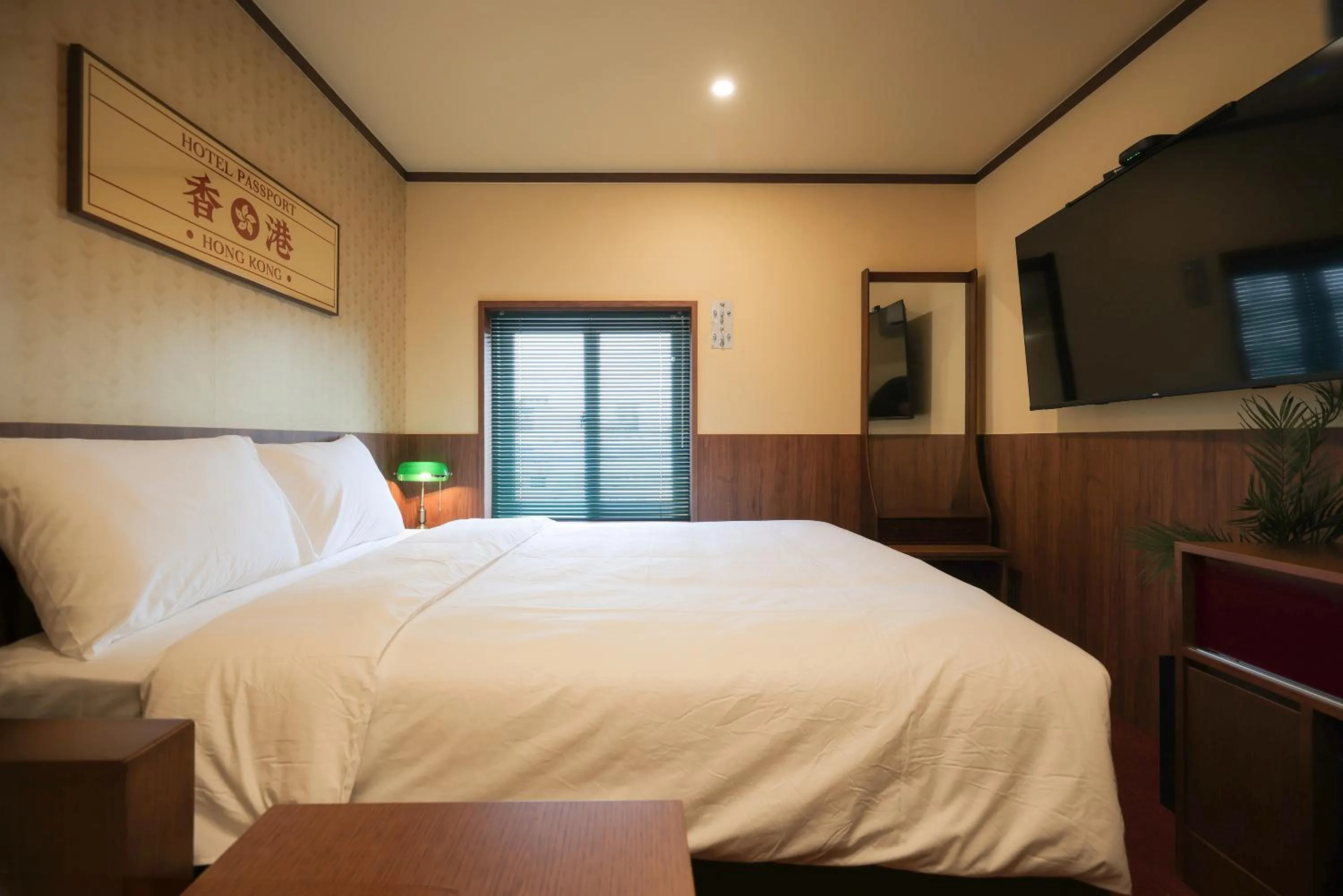 Bed in Stay Passport Hongkong Goseong