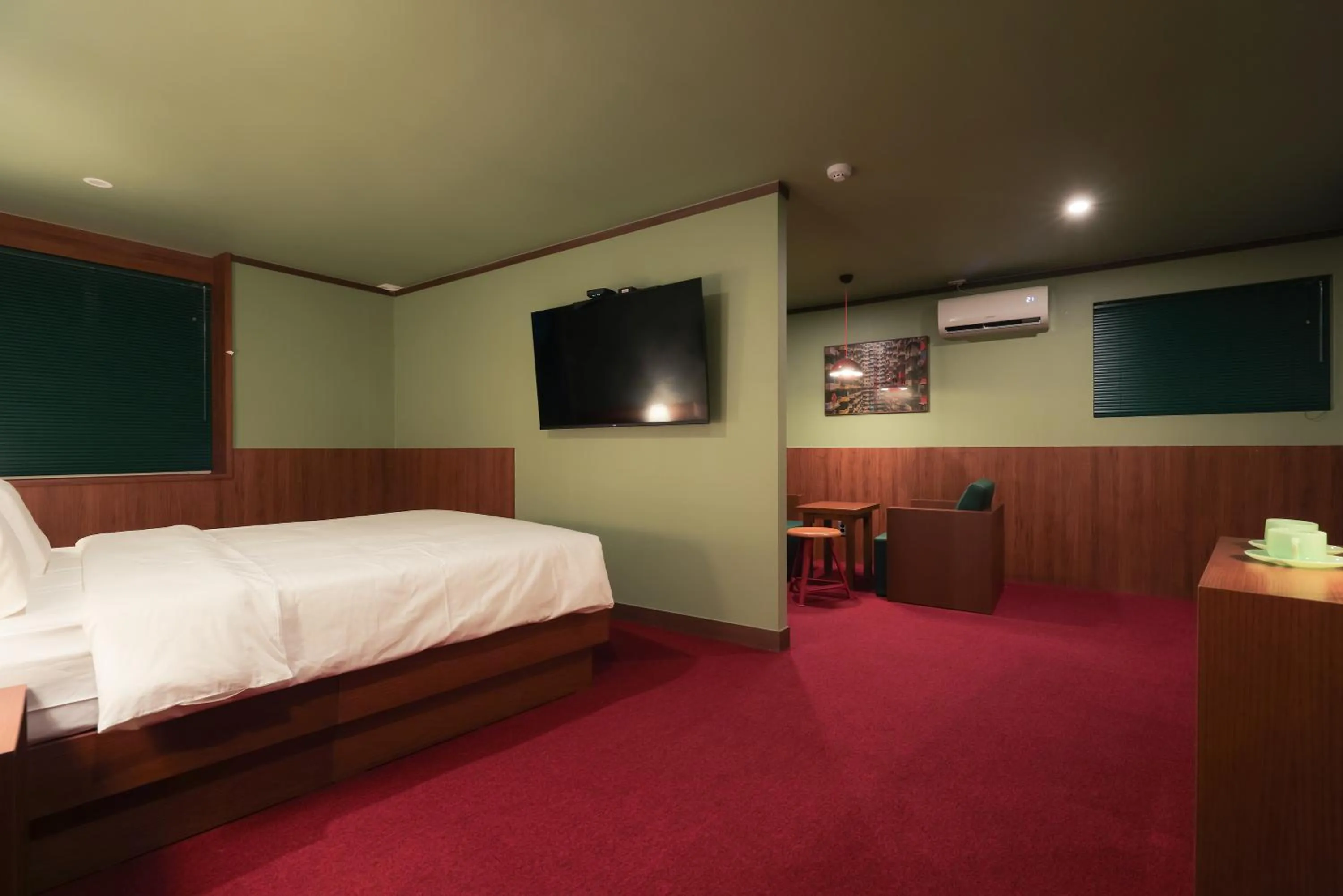 Bed in Stay Passport Hongkong Goseong