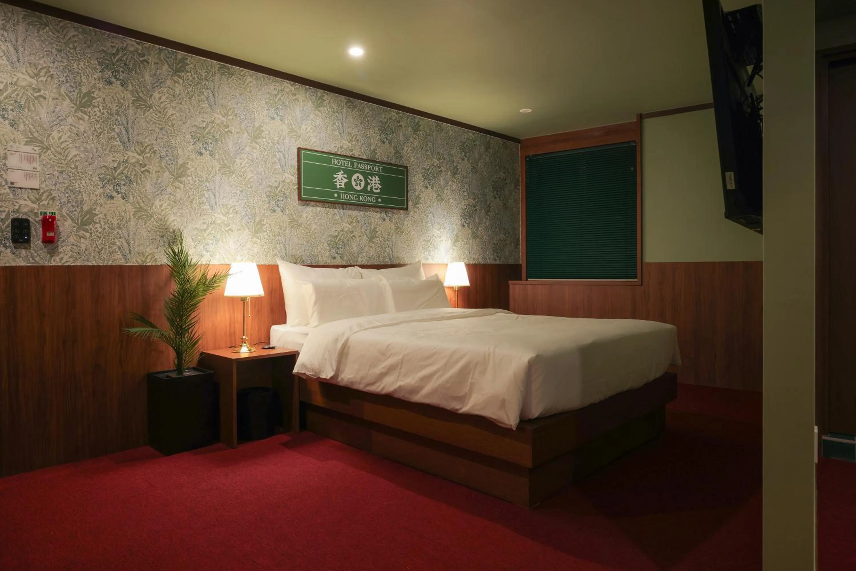 Bed in Stay Passport Hongkong Goseong