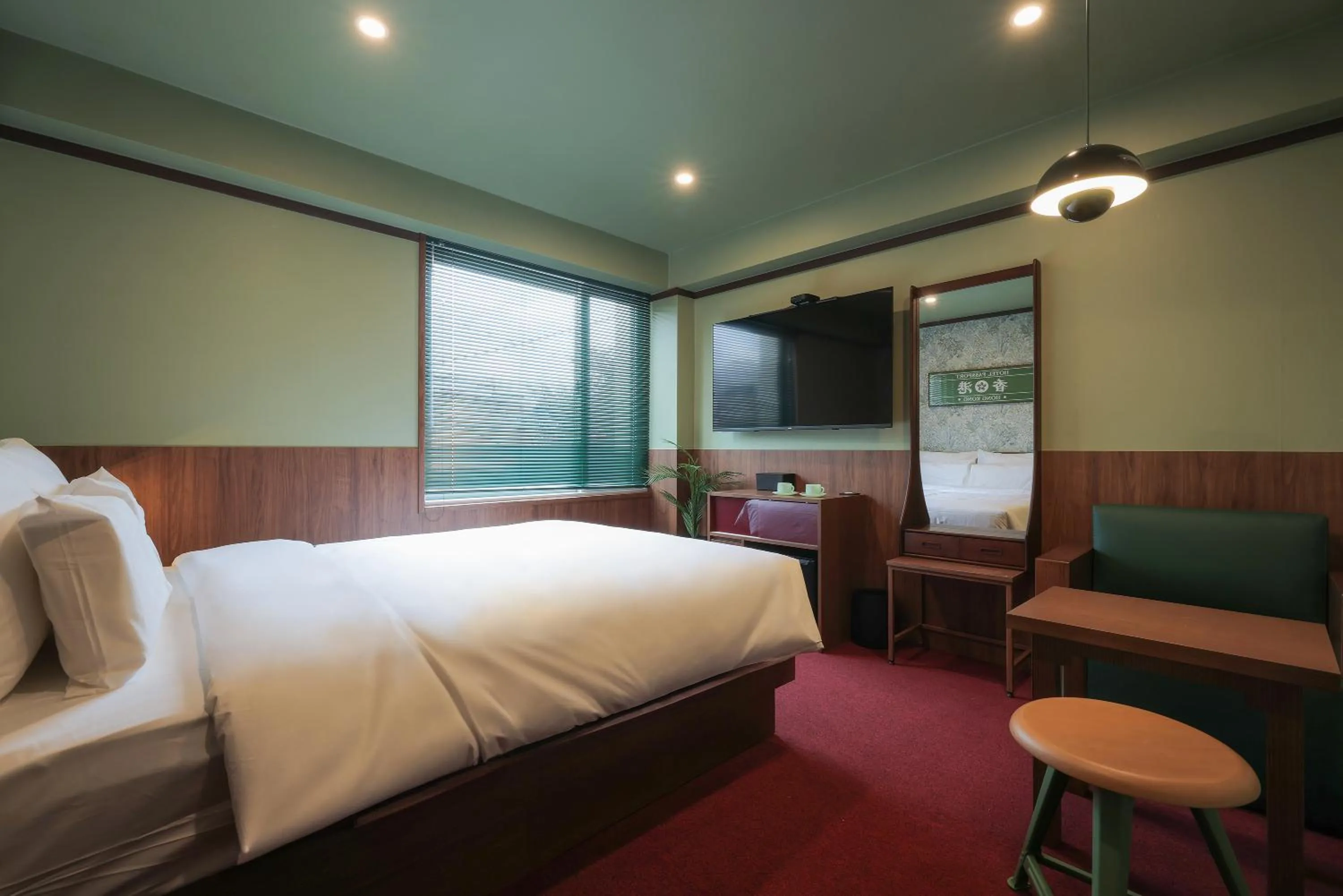 Bed in Stay Passport Hongkong Goseong