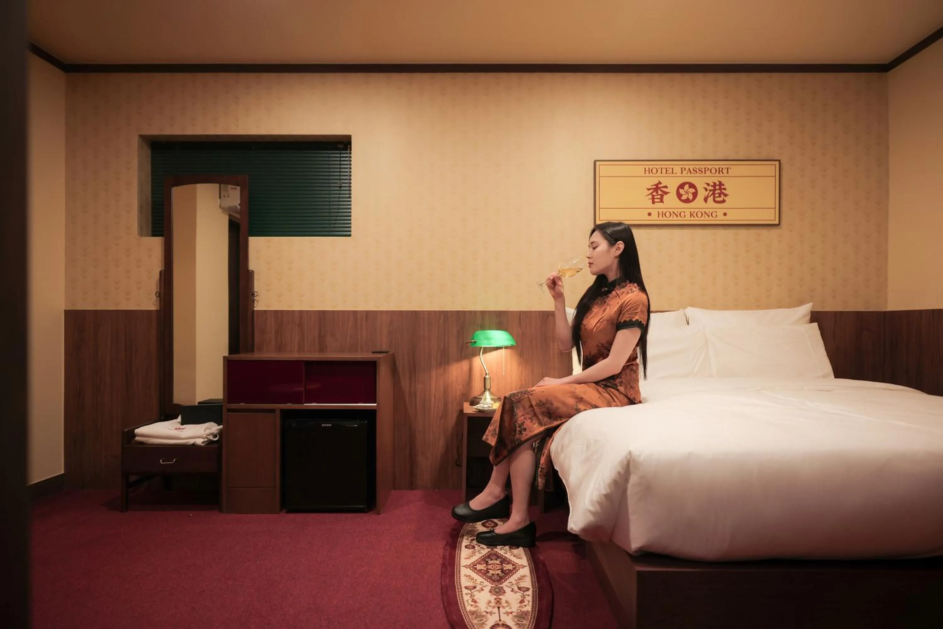 Bed in Stay Passport Hongkong Goseong