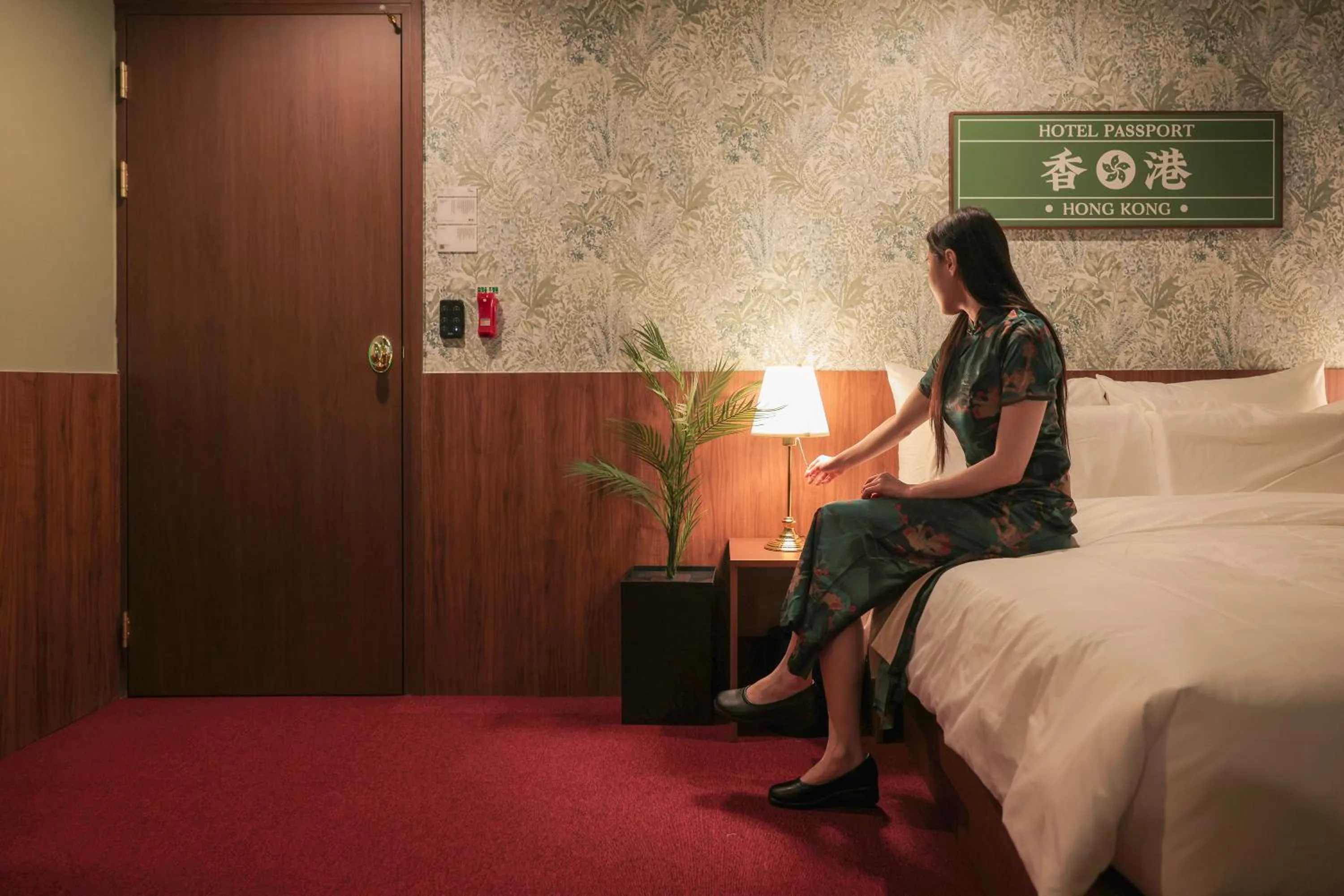 Bed in Stay Passport Hongkong Goseong