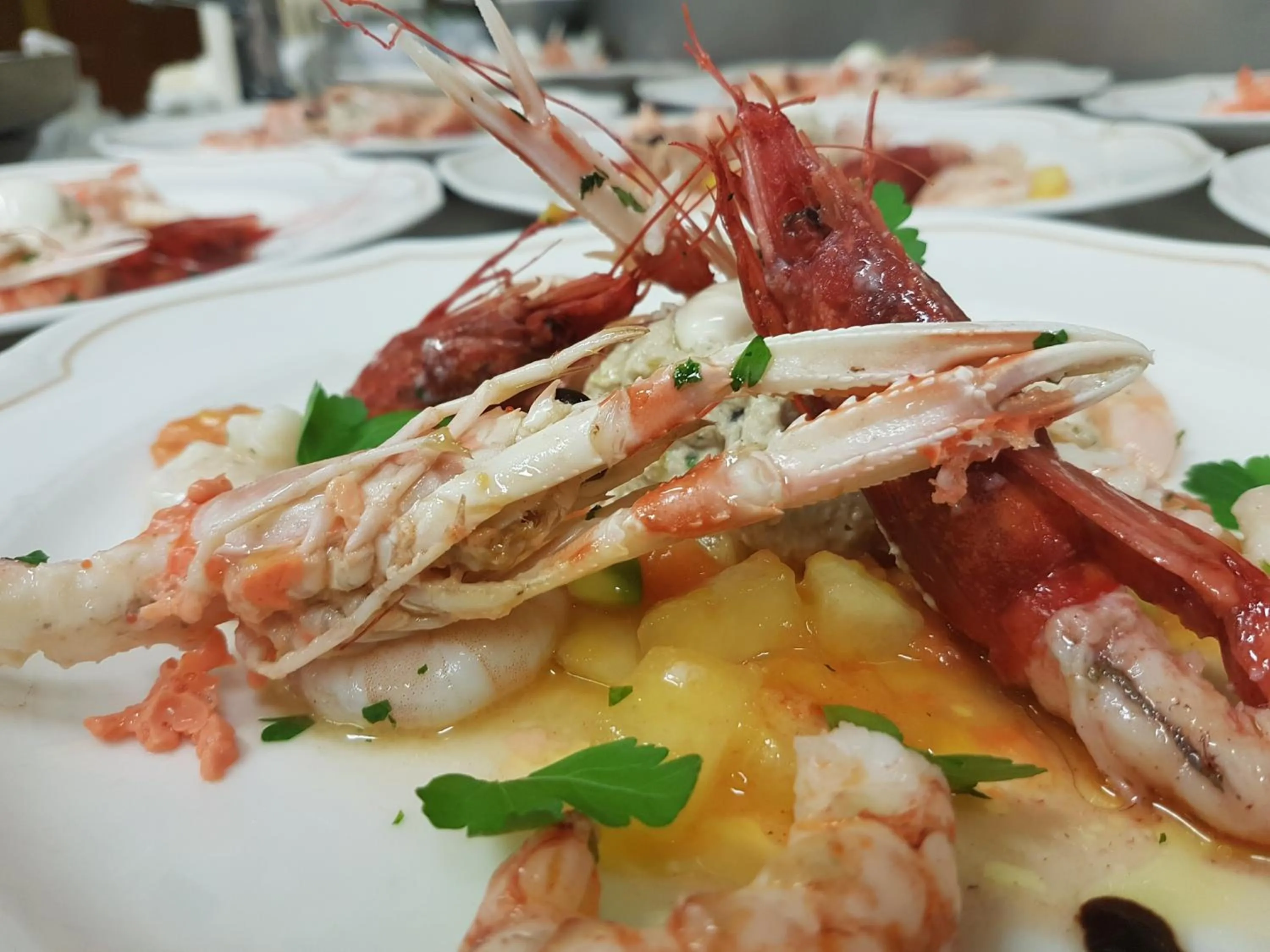 Restaurant/places to eat in Palace Hotel & SPA La CONCHIGLIA D' ORO