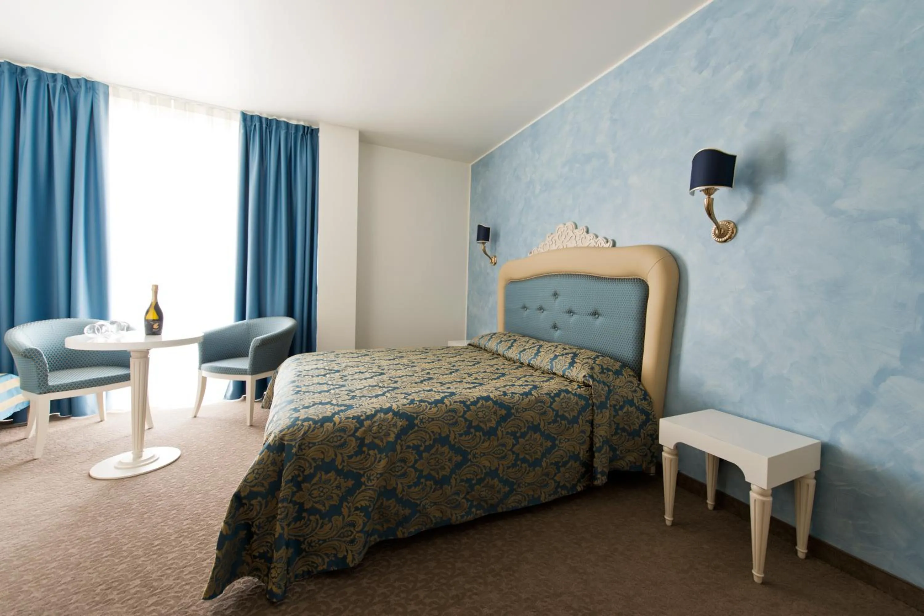 Bed in Palace Hotel & SPA La CONCHIGLIA D' ORO