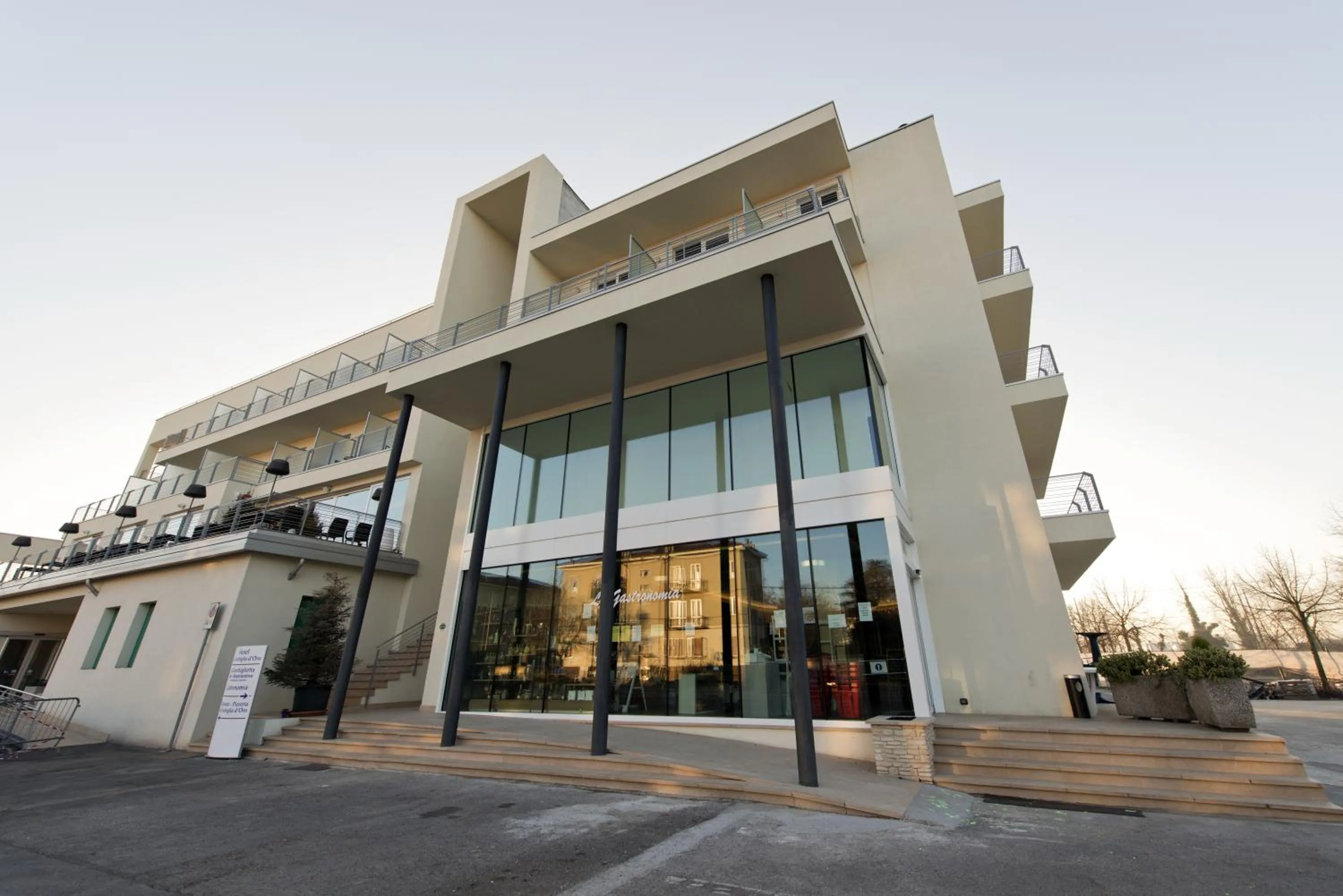Facade/entrance in Palace Hotel & SPA La CONCHIGLIA D' ORO