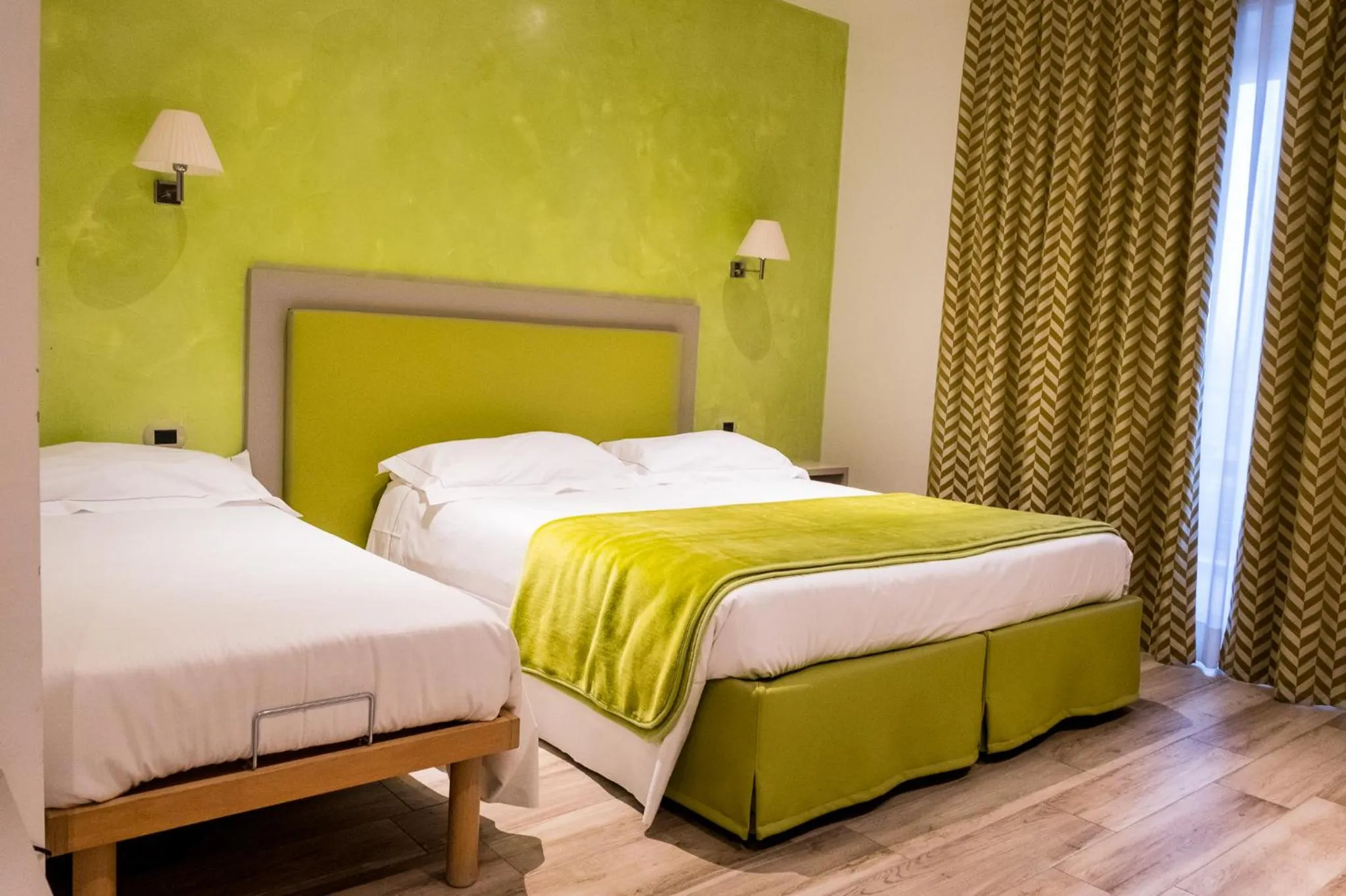 Bed in Palace Hotel & SPA La CONCHIGLIA D' ORO