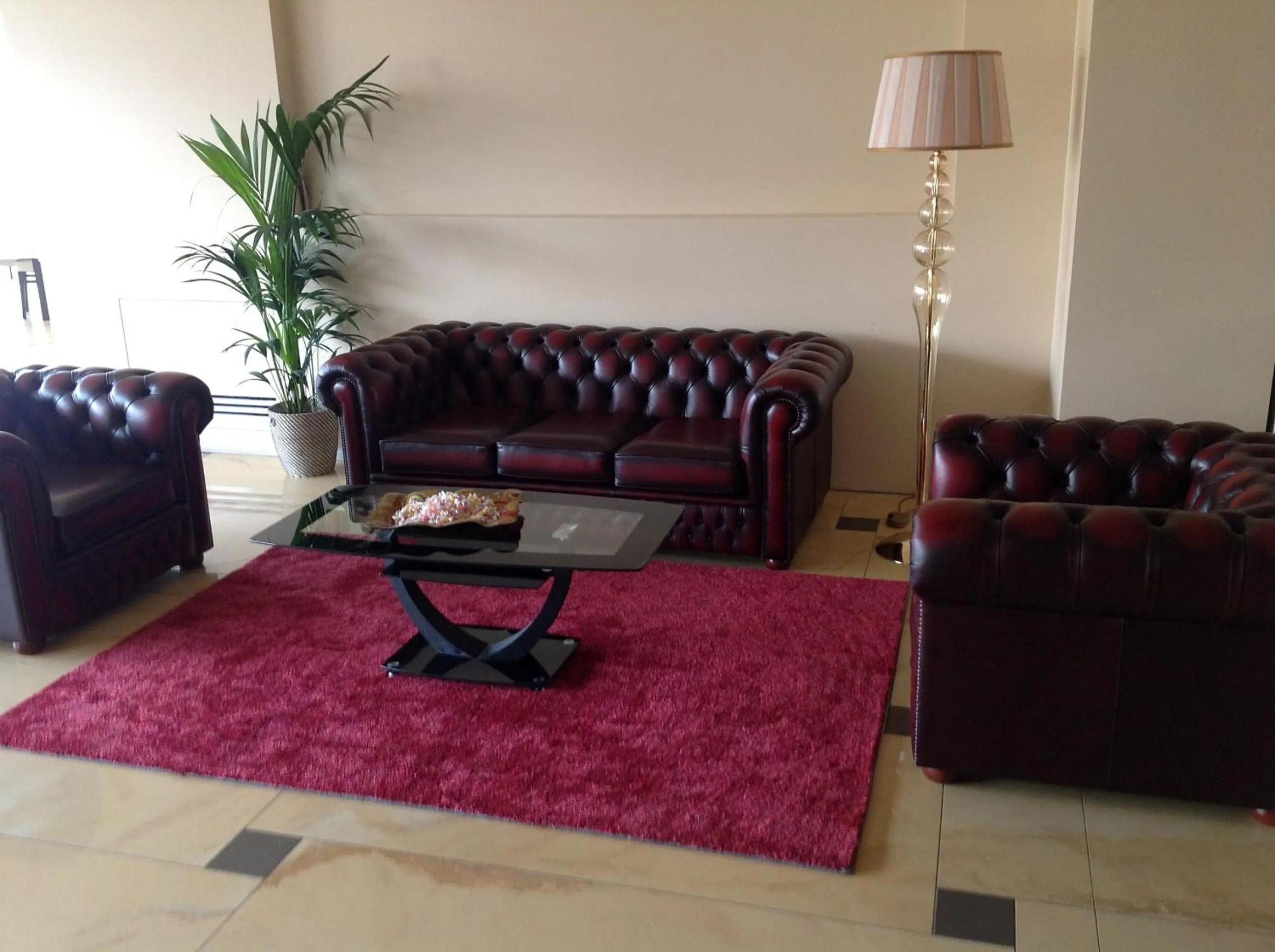 Lobby or reception in Palace Hotel & SPA La CONCHIGLIA D' ORO