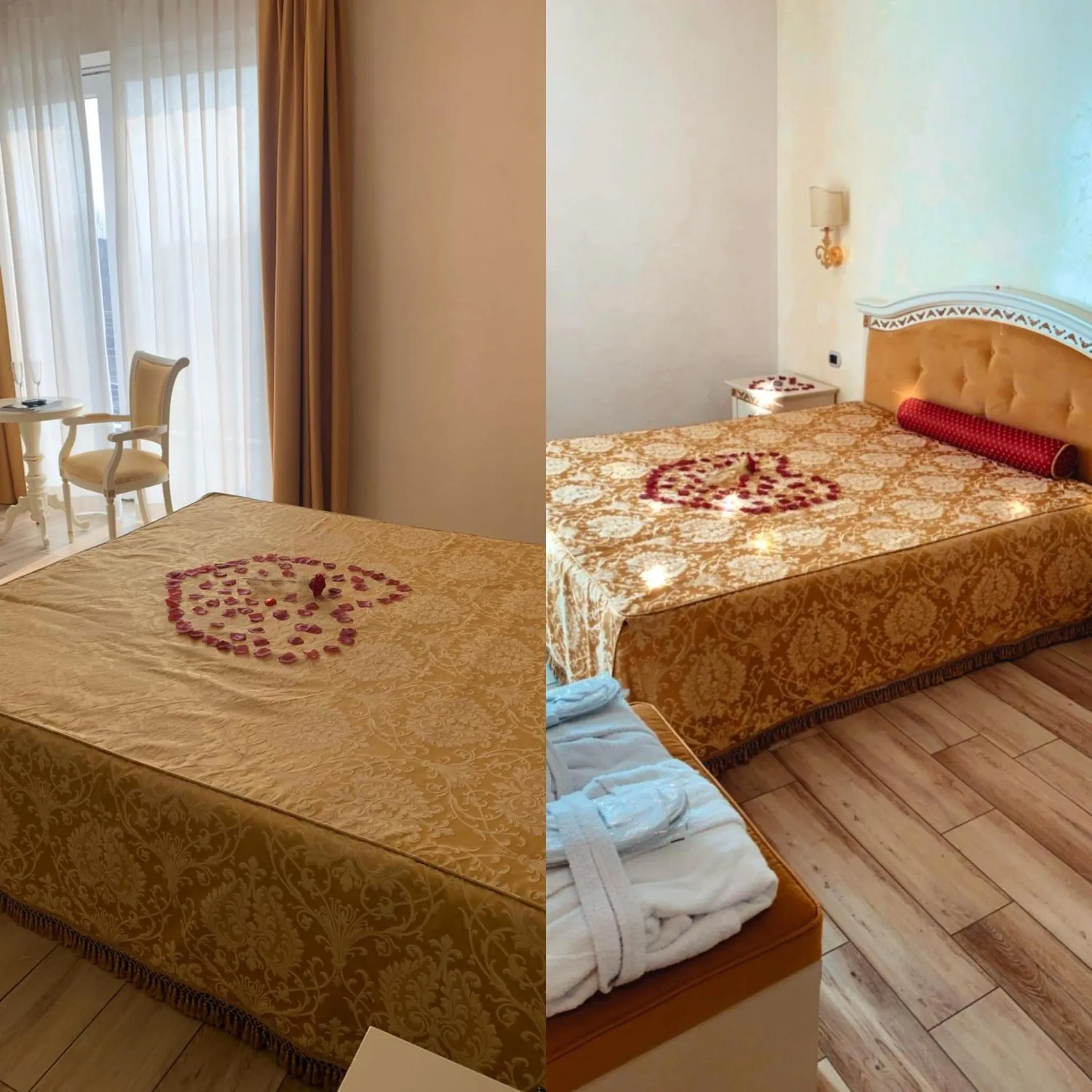 Bed in Palace Hotel & SPA La CONCHIGLIA D' ORO