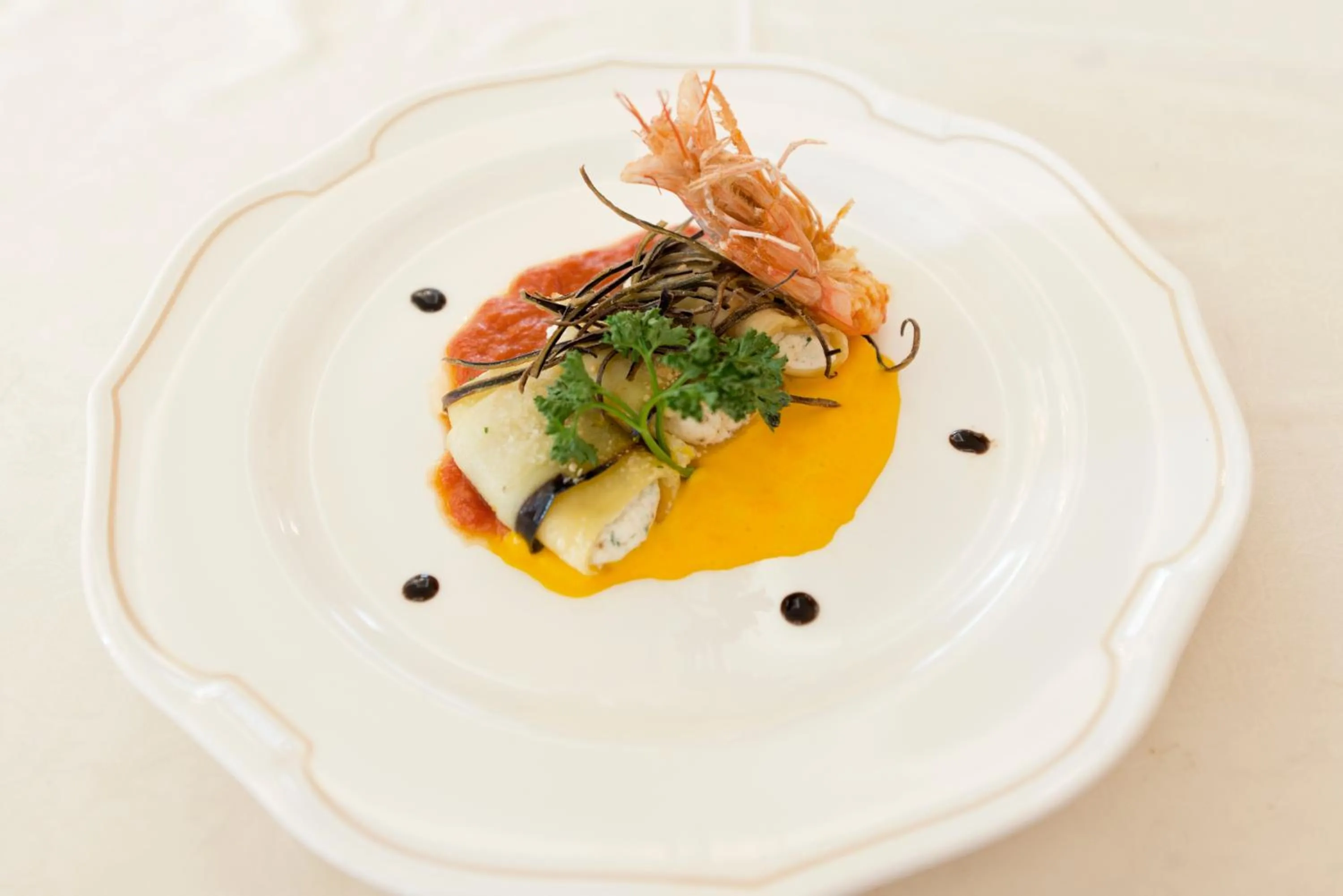 Restaurant/places to eat in Palace Hotel & SPA La CONCHIGLIA D' ORO