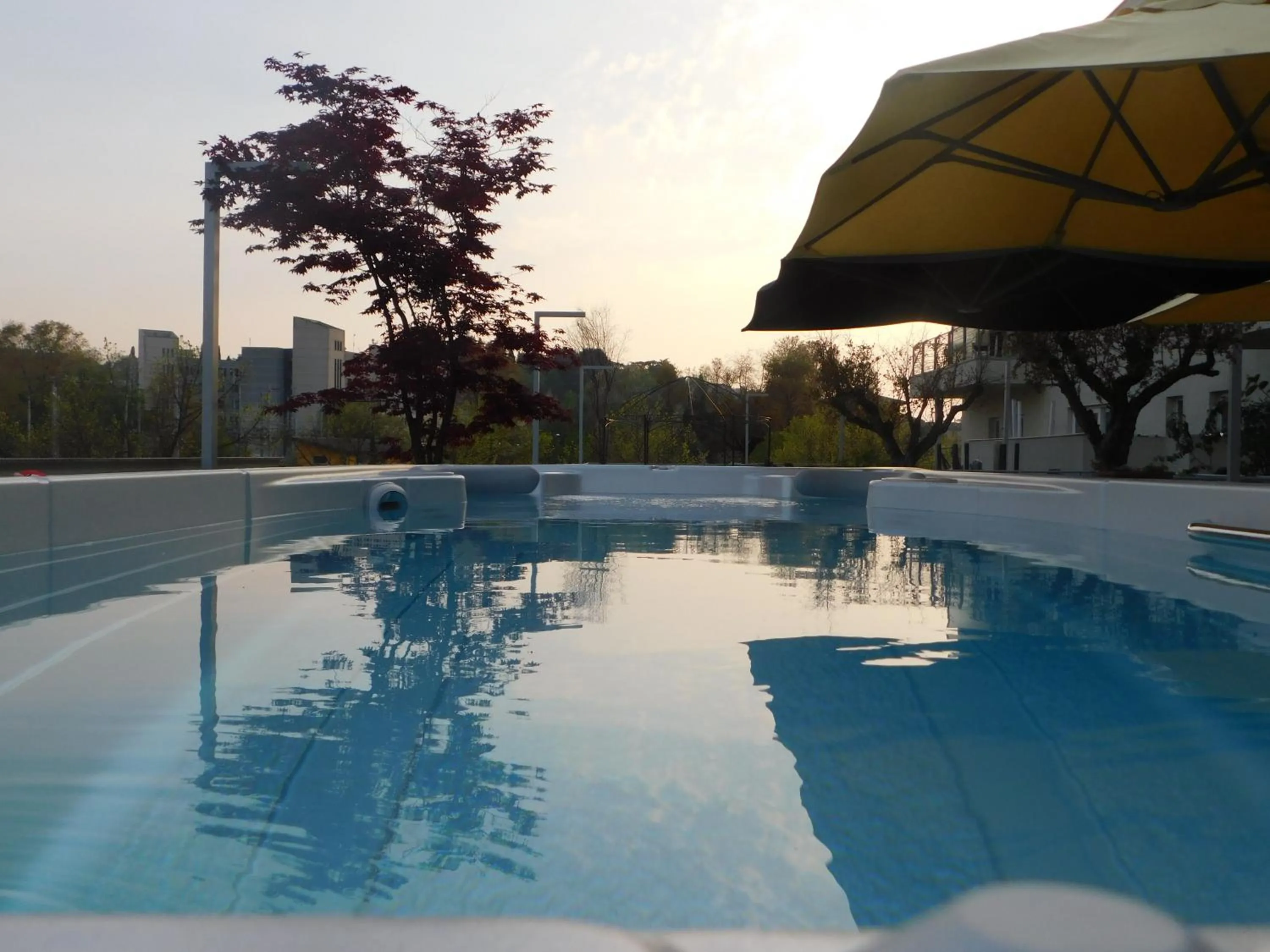 Swimming pool in Palace Hotel & SPA La CONCHIGLIA D' ORO