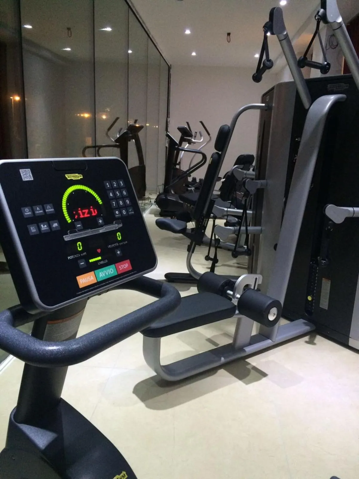 Fitness centre/facilities in Palace Hotel & SPA La CONCHIGLIA D' ORO