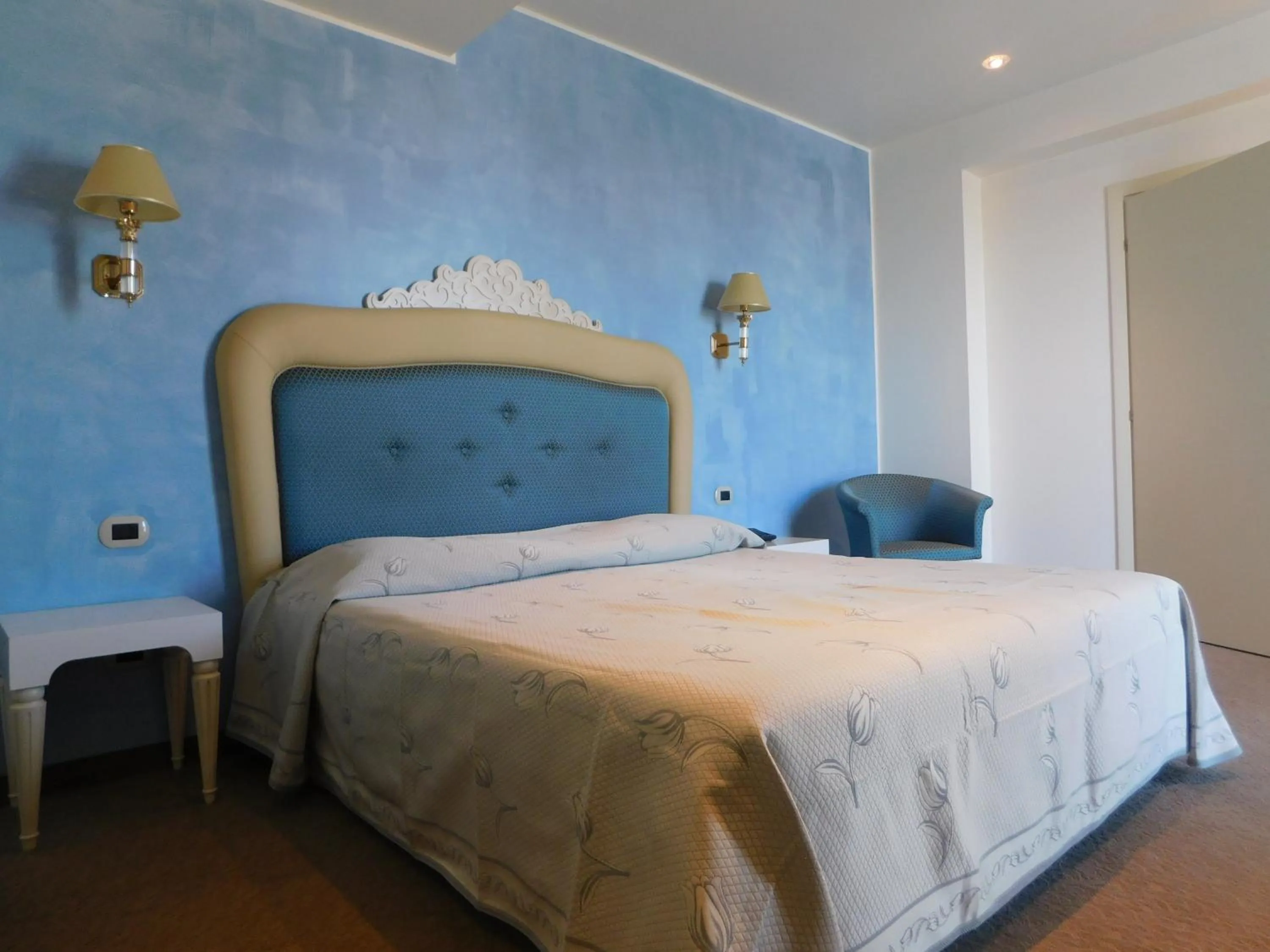 Bed in Palace Hotel & SPA La CONCHIGLIA D' ORO