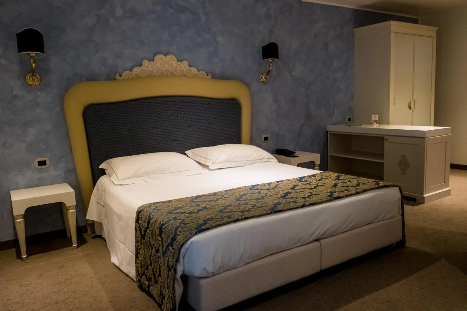 Bed in Palace Hotel & SPA La CONCHIGLIA D' ORO