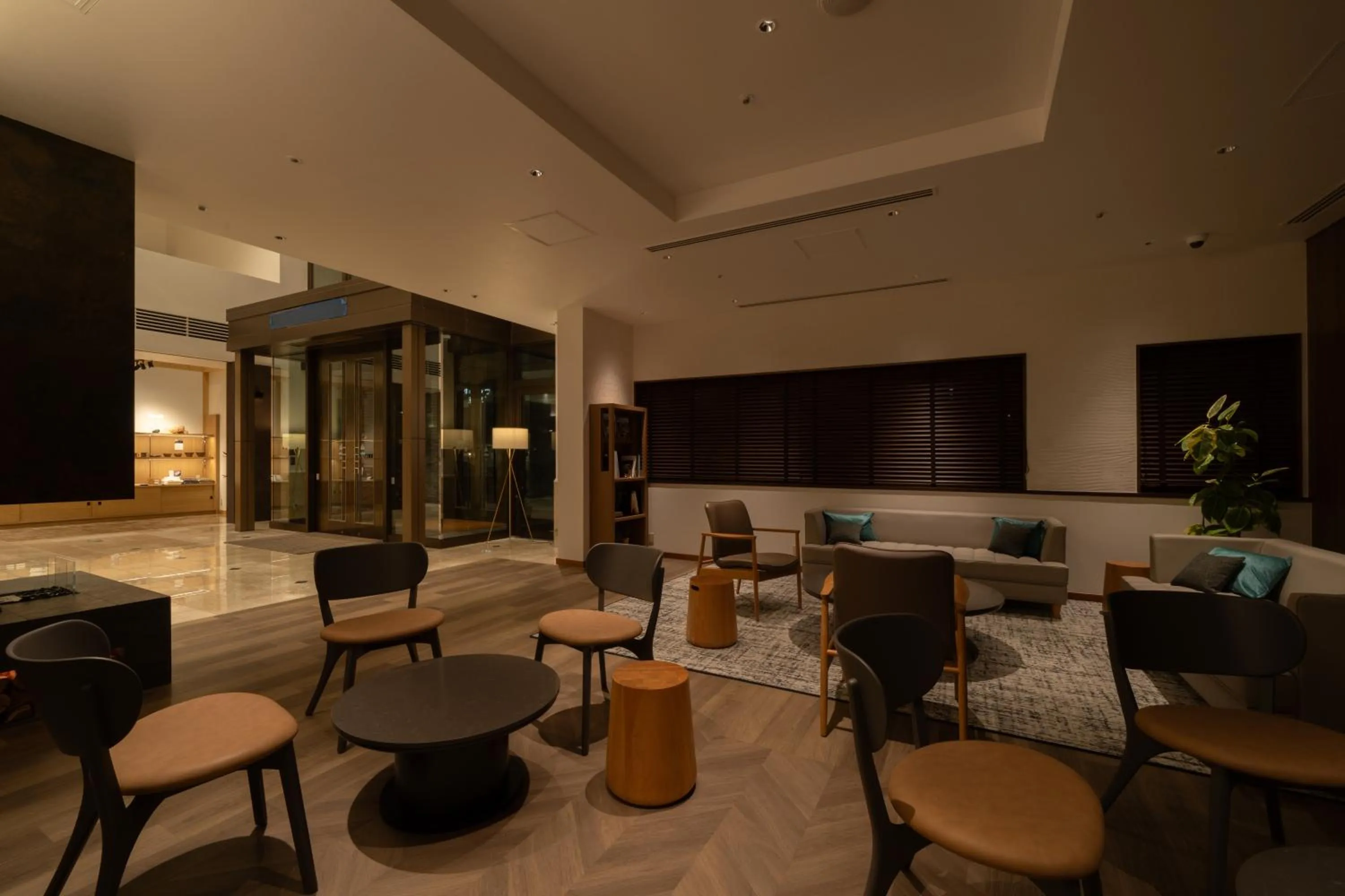 Lounge or bar in Hotel Enoe Hakodate