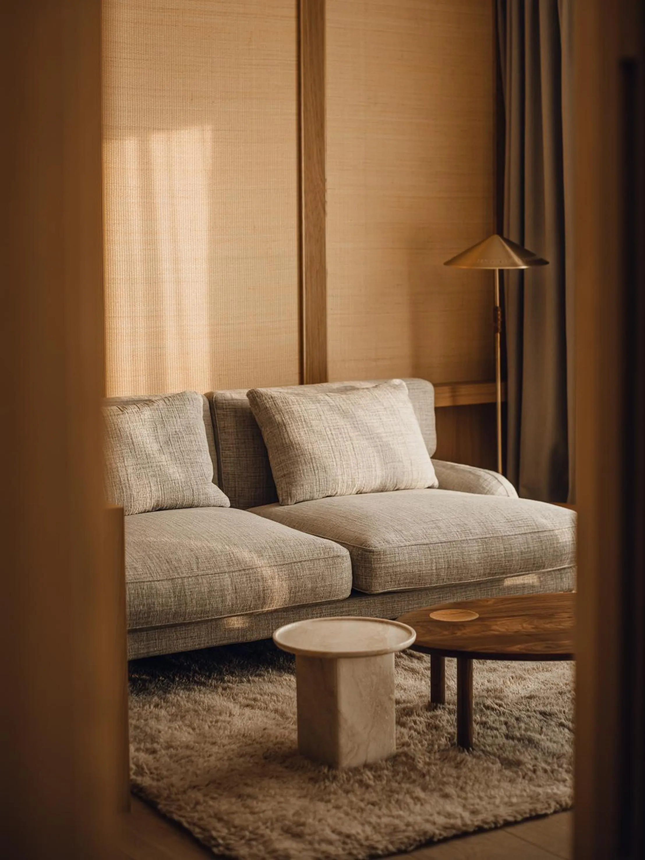 Living room in PURO Warszawa Stare Miasto