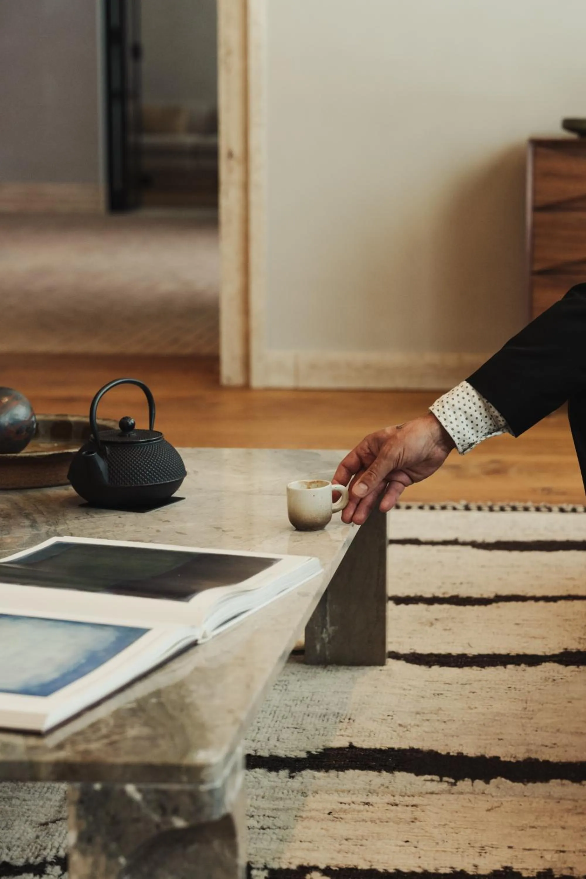 Seating area in PURO Warszawa Stare Miasto