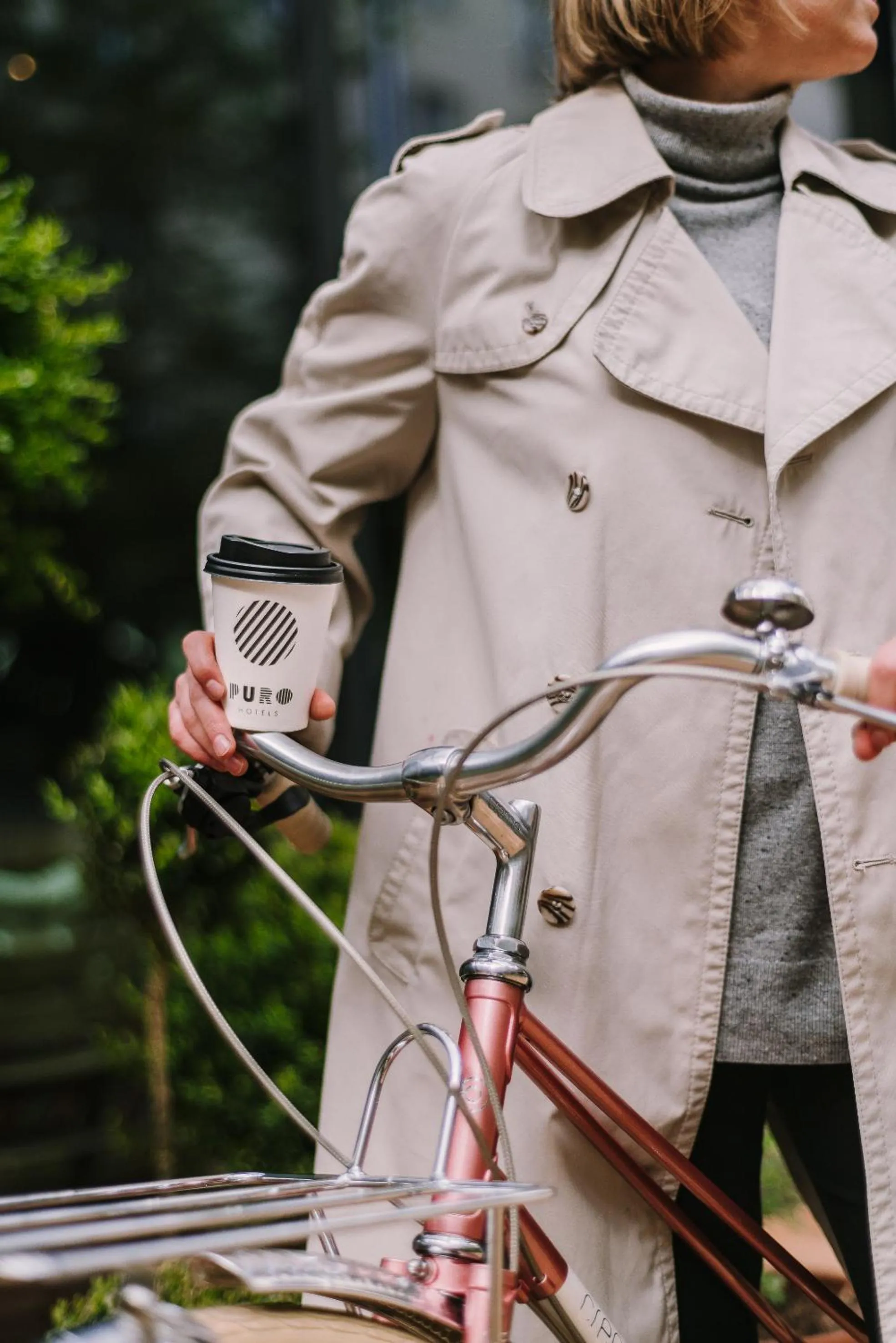 Cycling in PURO Warszawa Stare Miasto