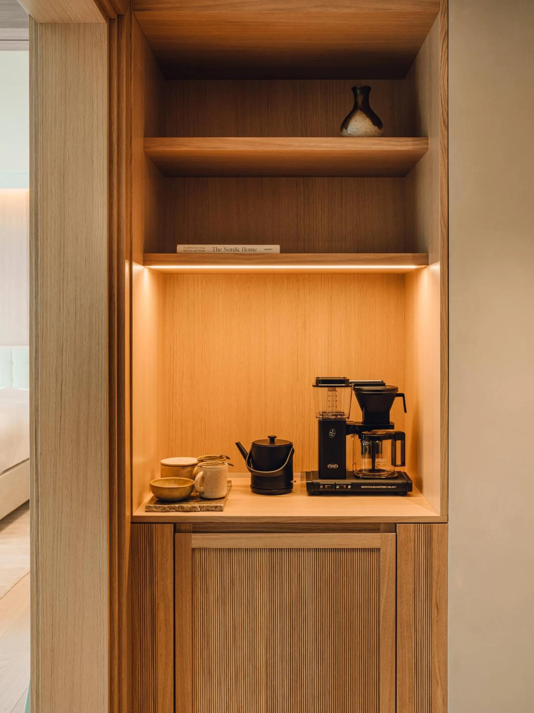 Coffee/tea facilities in PURO Warszawa Stare Miasto