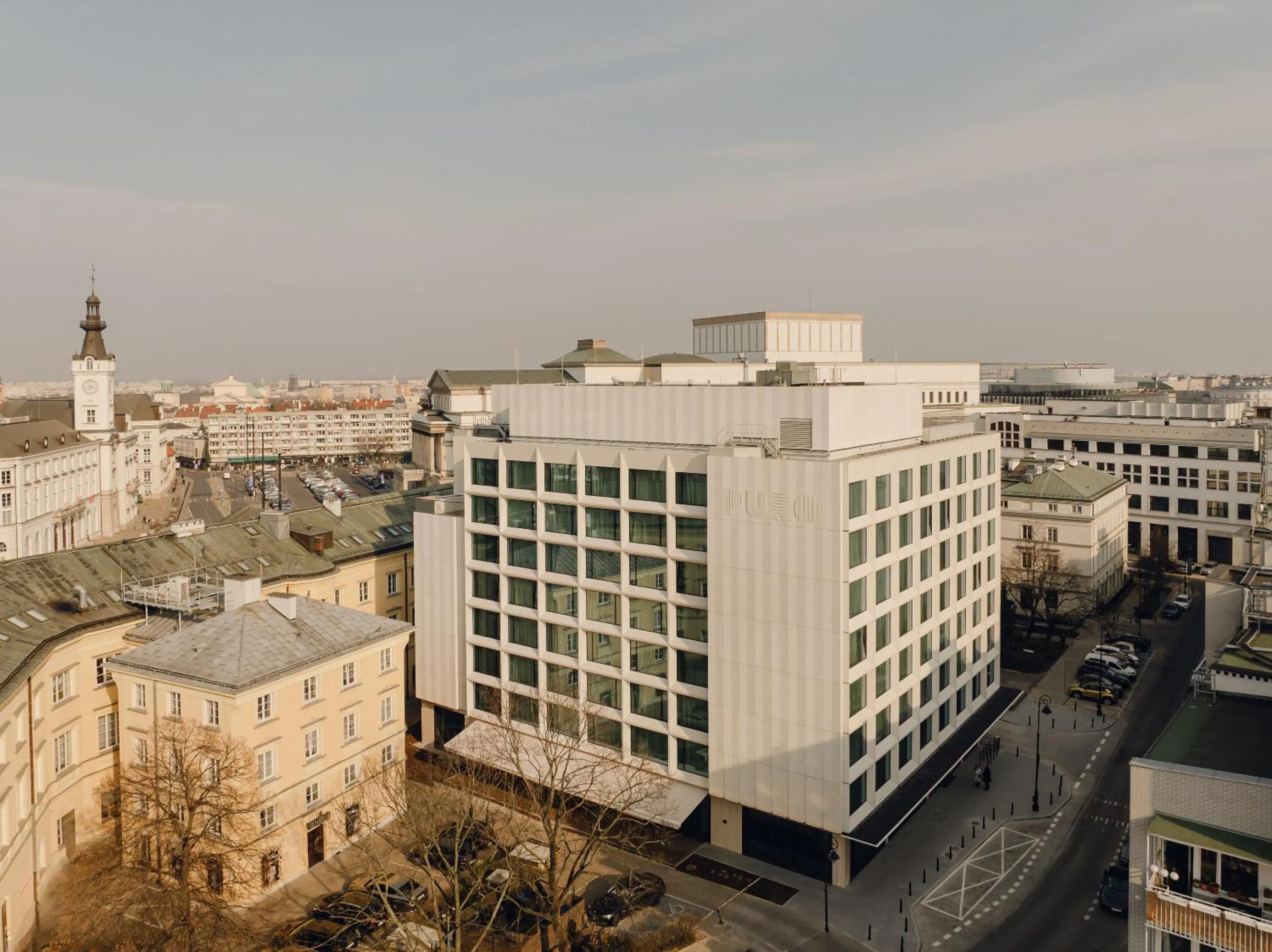 Property building in PURO Warszawa Stare Miasto