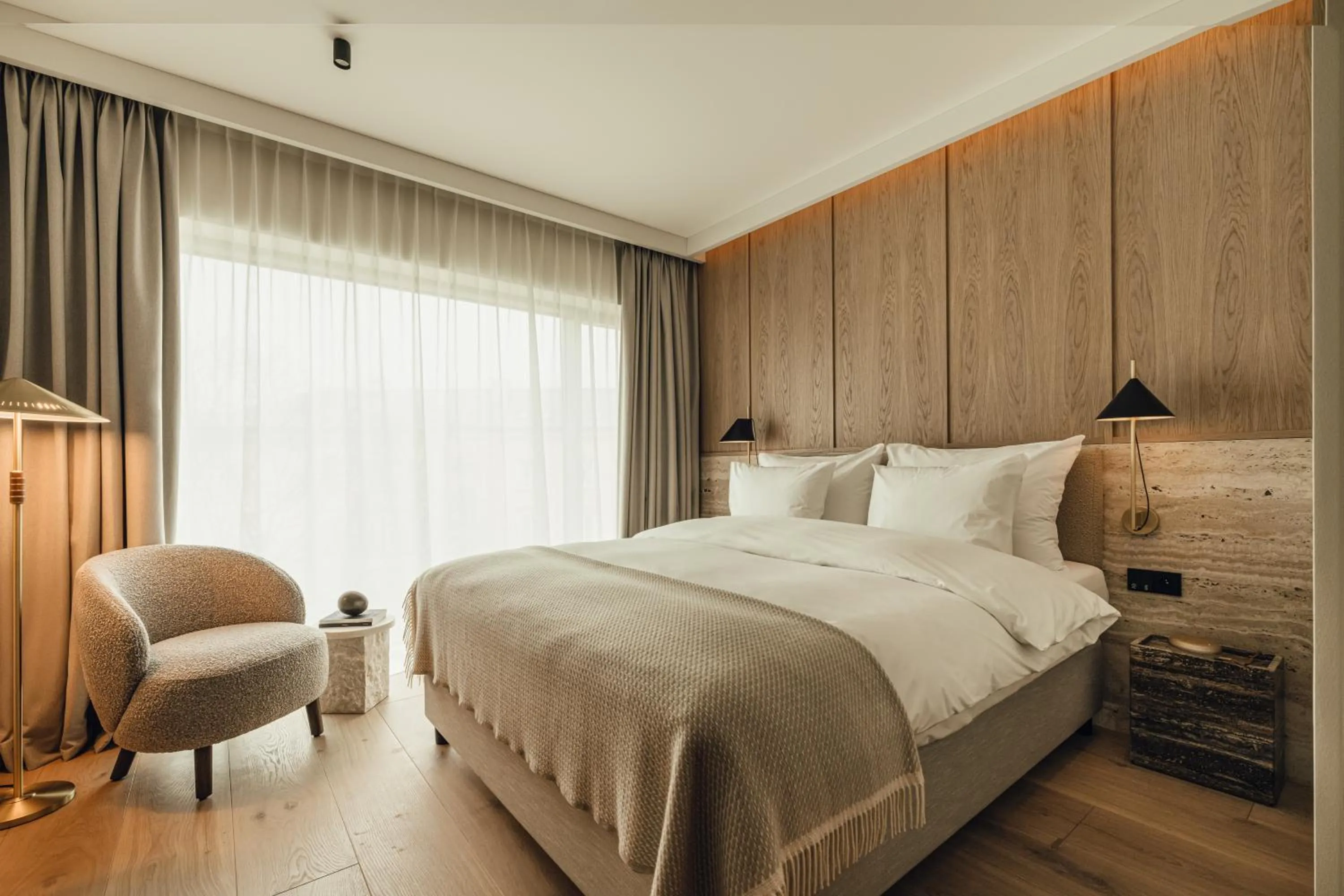 Bed in PURO Warszawa Stare Miasto