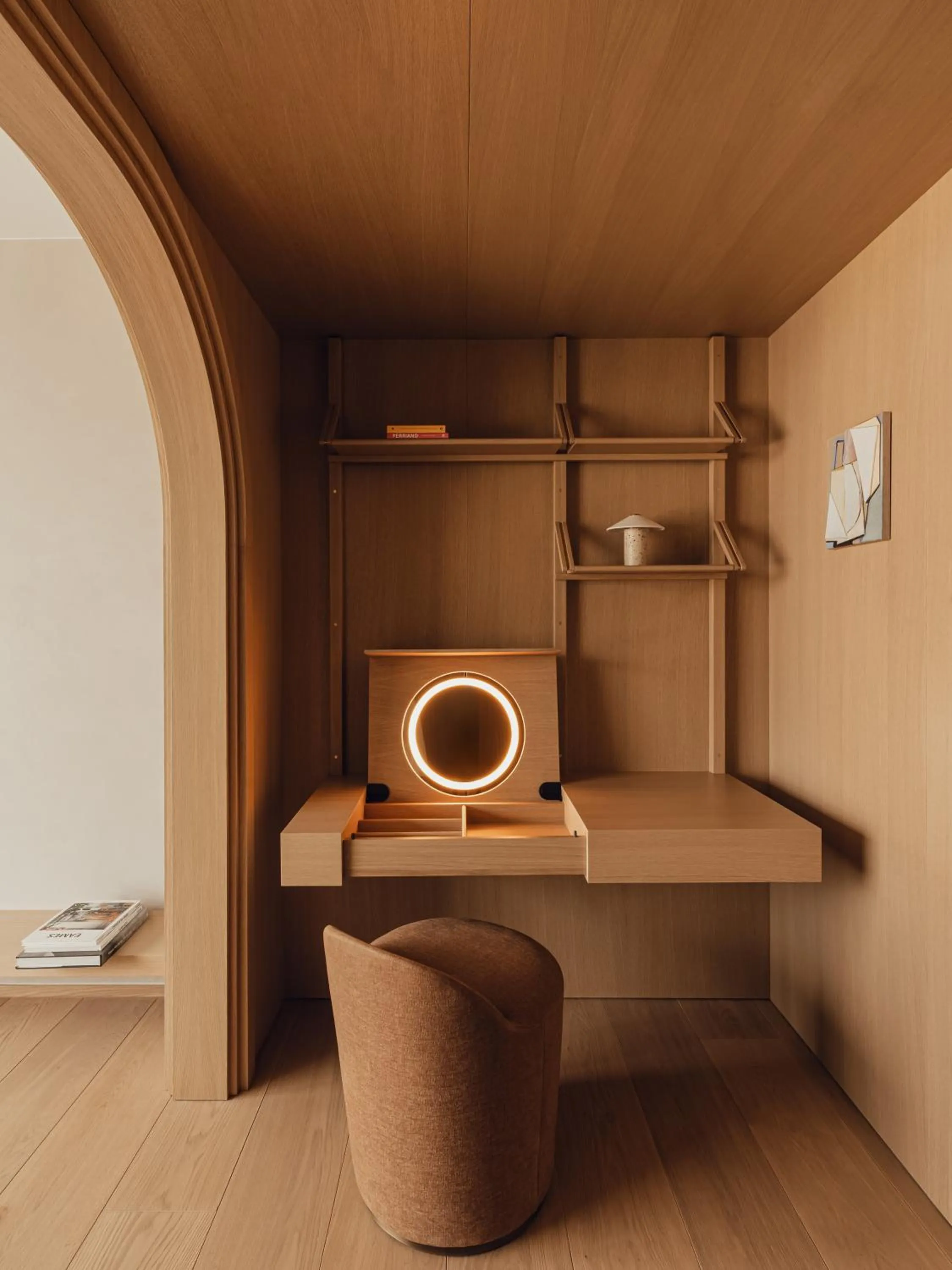 Living room in PURO Warszawa Stare Miasto