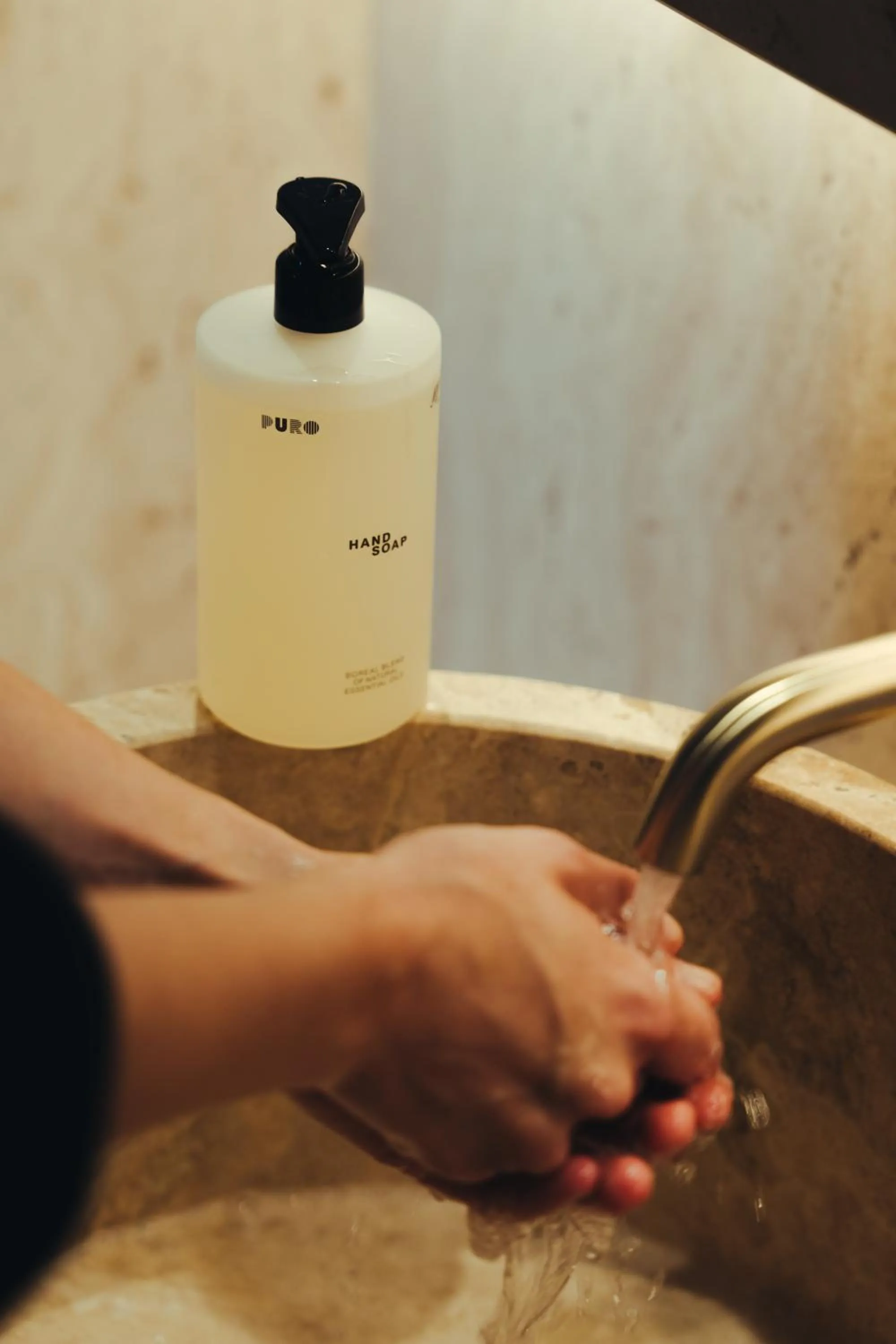 Bathroom in PURO Warszawa Stare Miasto