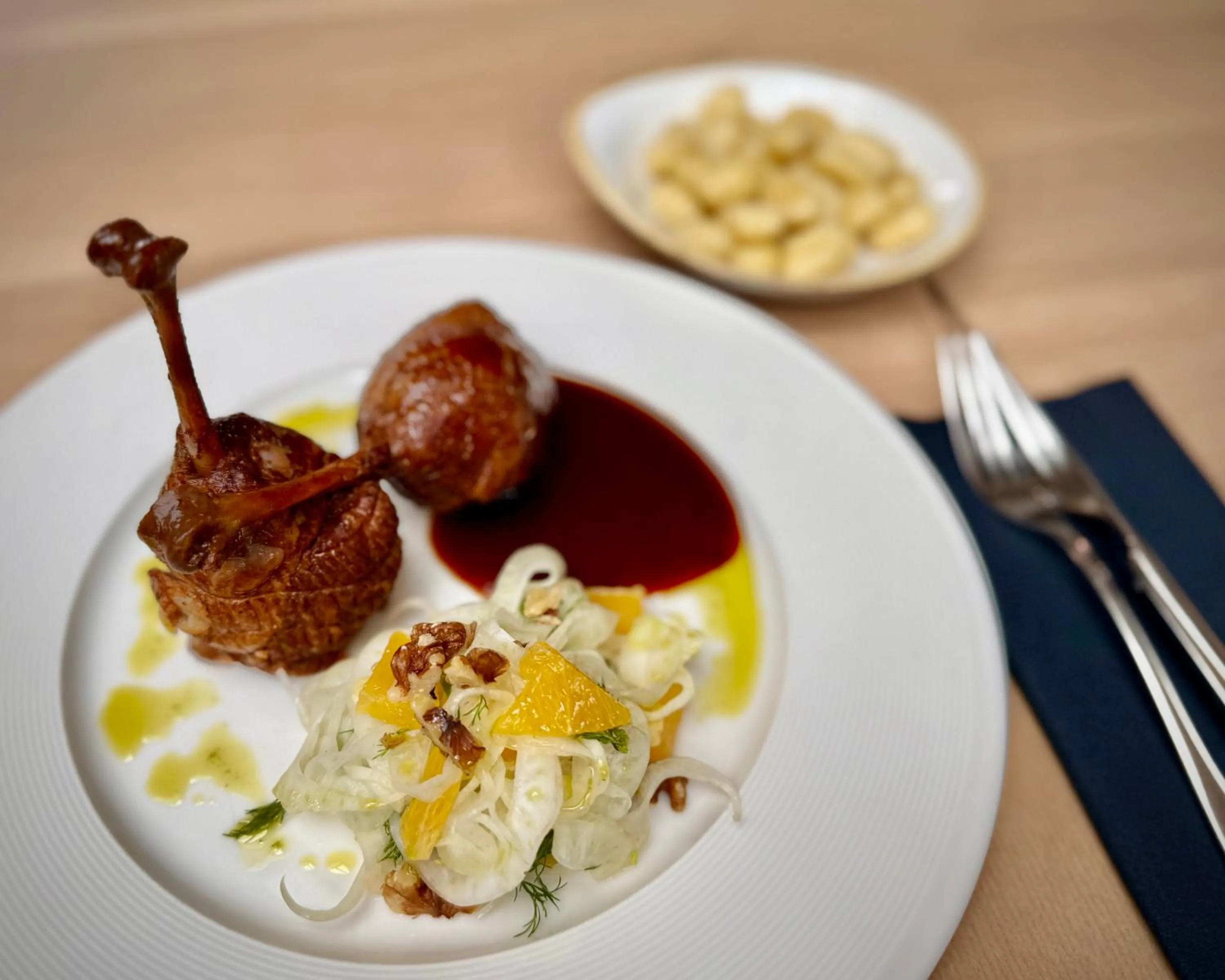 Restaurant/places to eat in Hotel Toscania