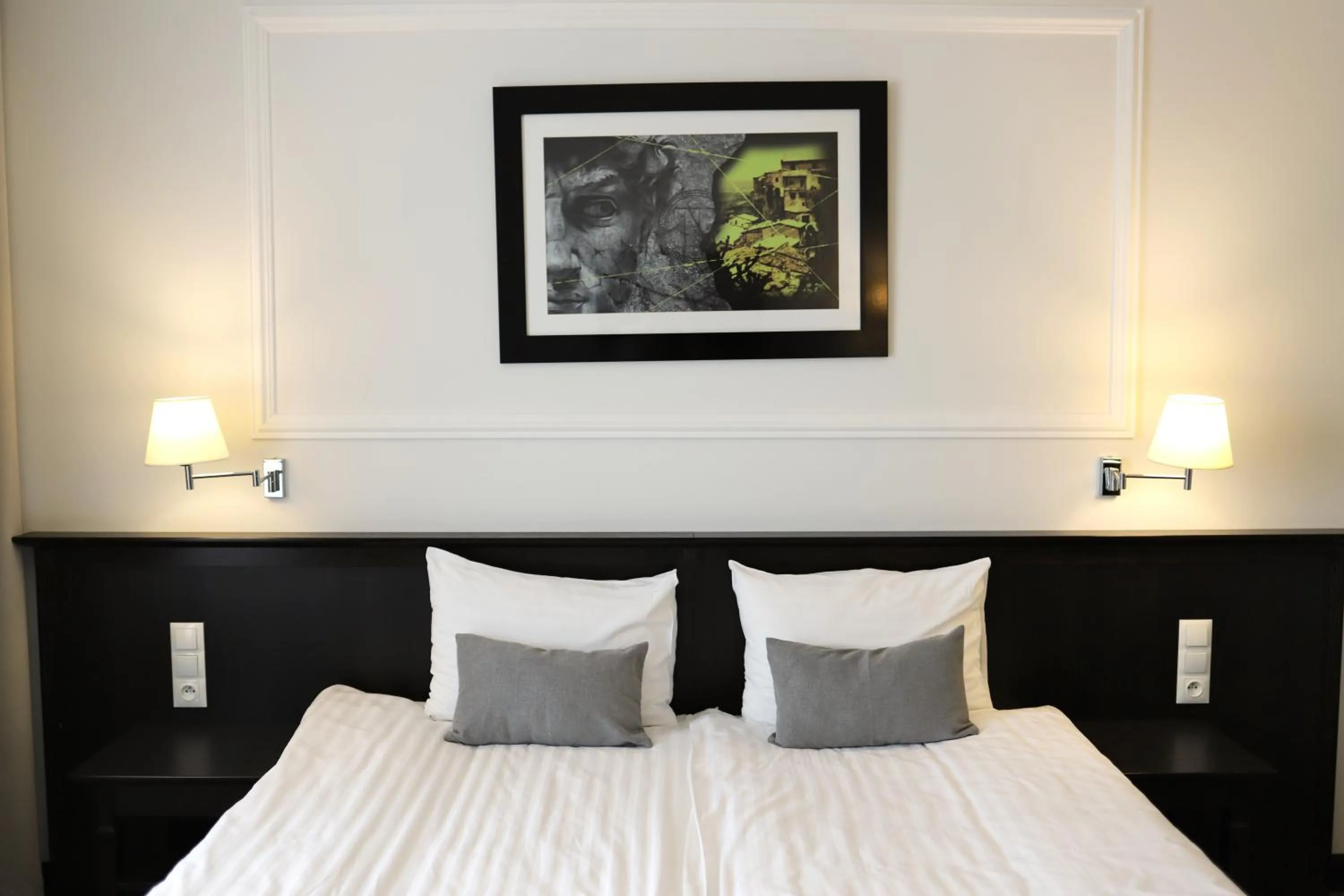 Photo of the whole room, Bed in Hotel Toscania