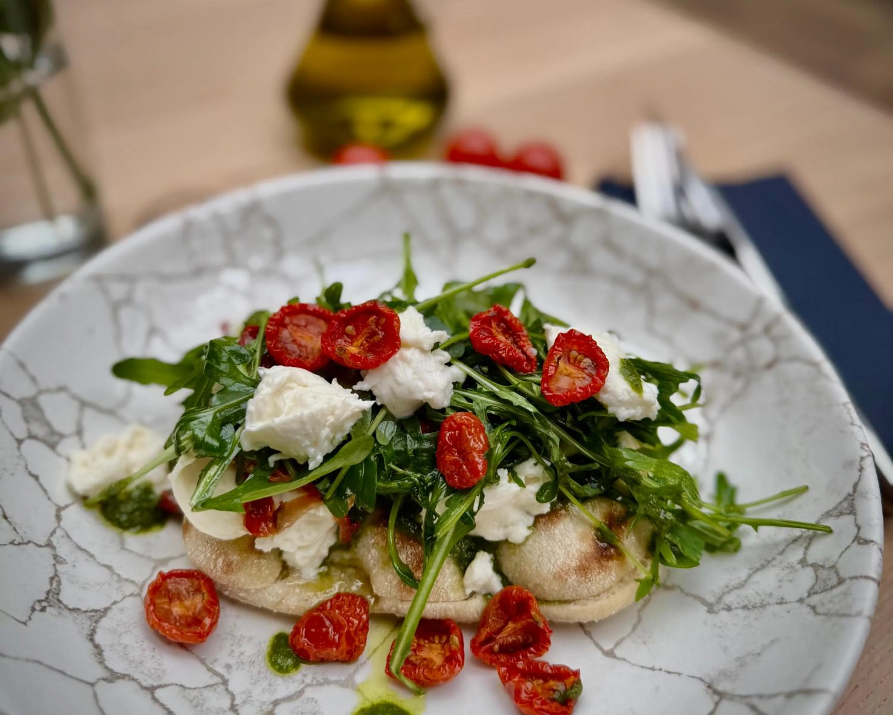 Restaurant/places to eat in Hotel Toscania