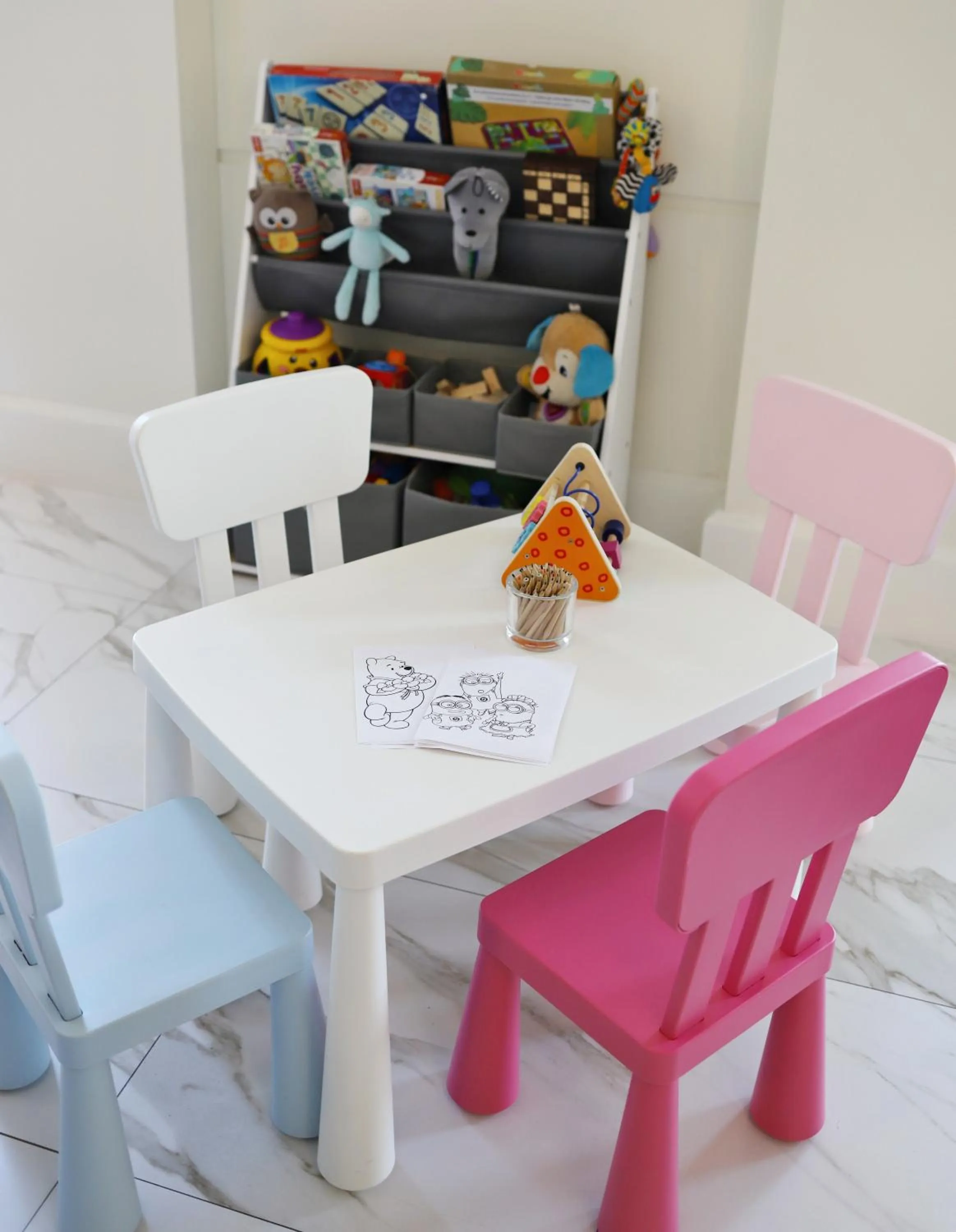 children in Hotel Toscania