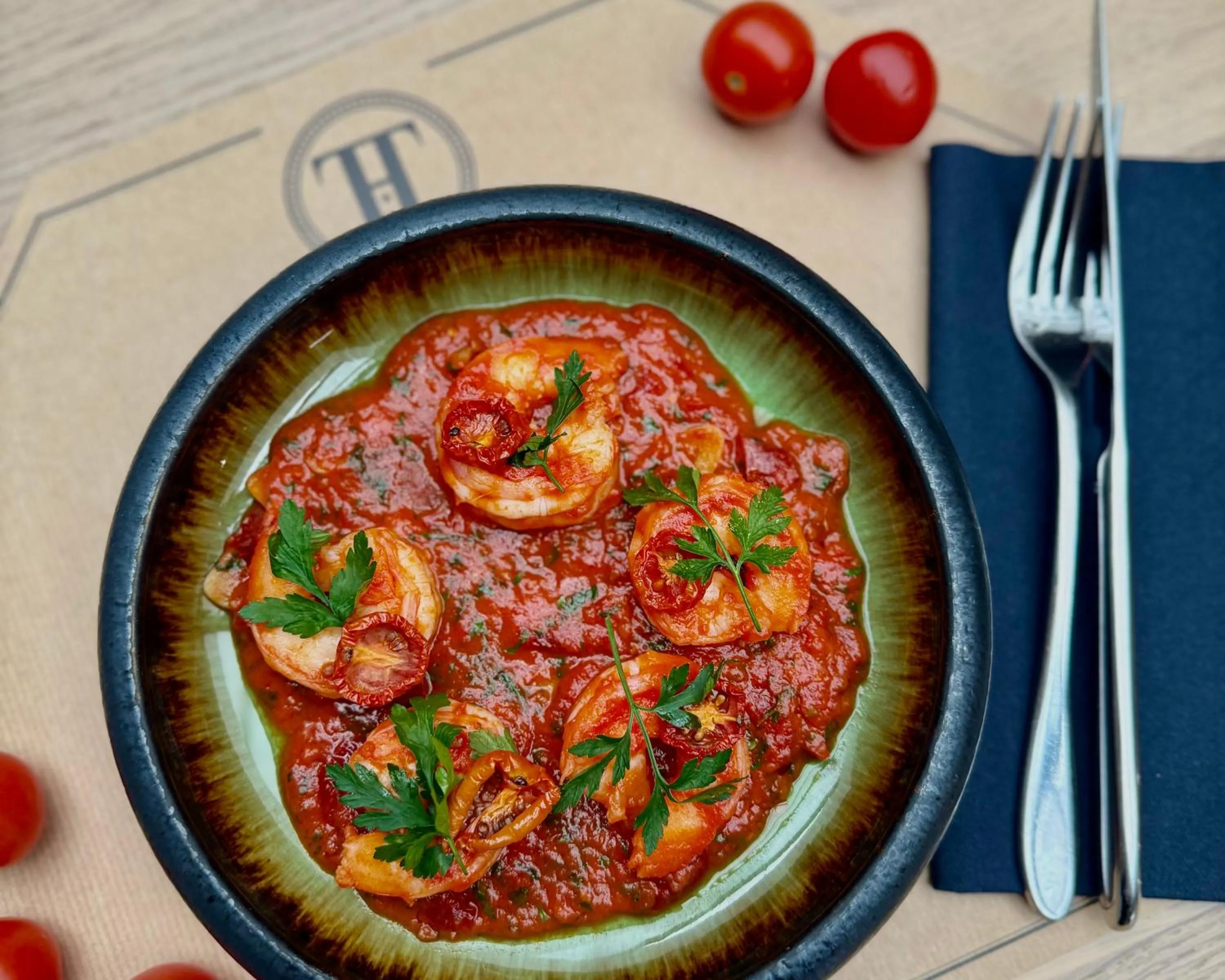 Restaurant/places to eat in Hotel Toscania