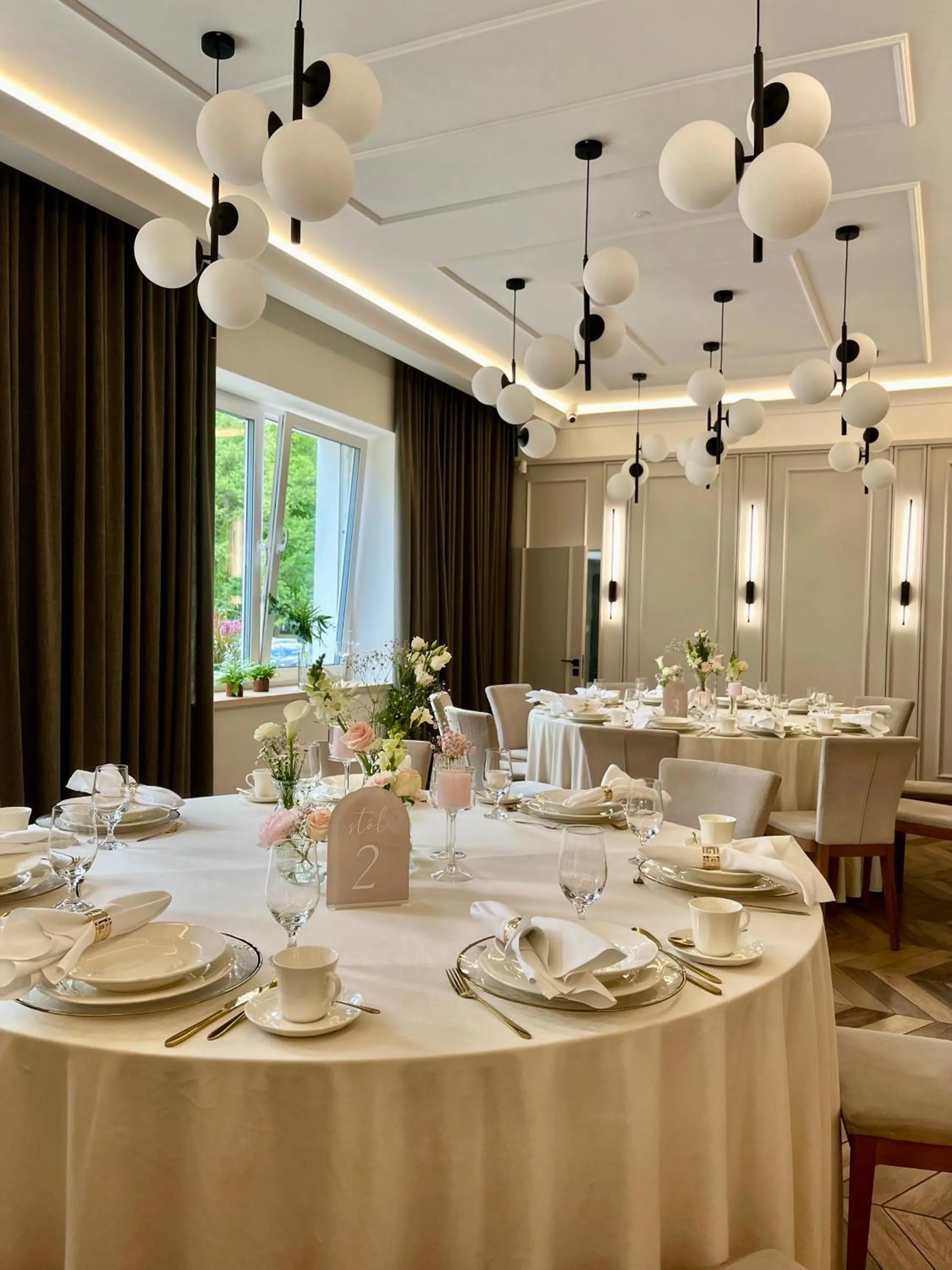 Restaurant/places to eat in Hotel Toscania